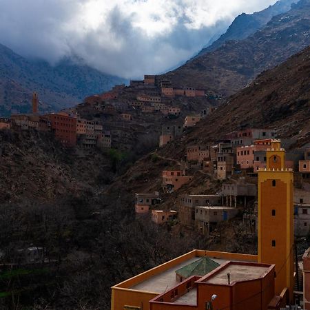 Le Reflet D'Imlil Bed & Breakfast Imlil  Bagian luar foto