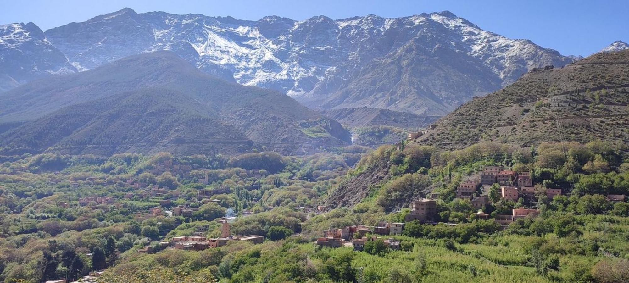 Le Reflet D'Imlil Bed & Breakfast Imlil  Bagian luar foto