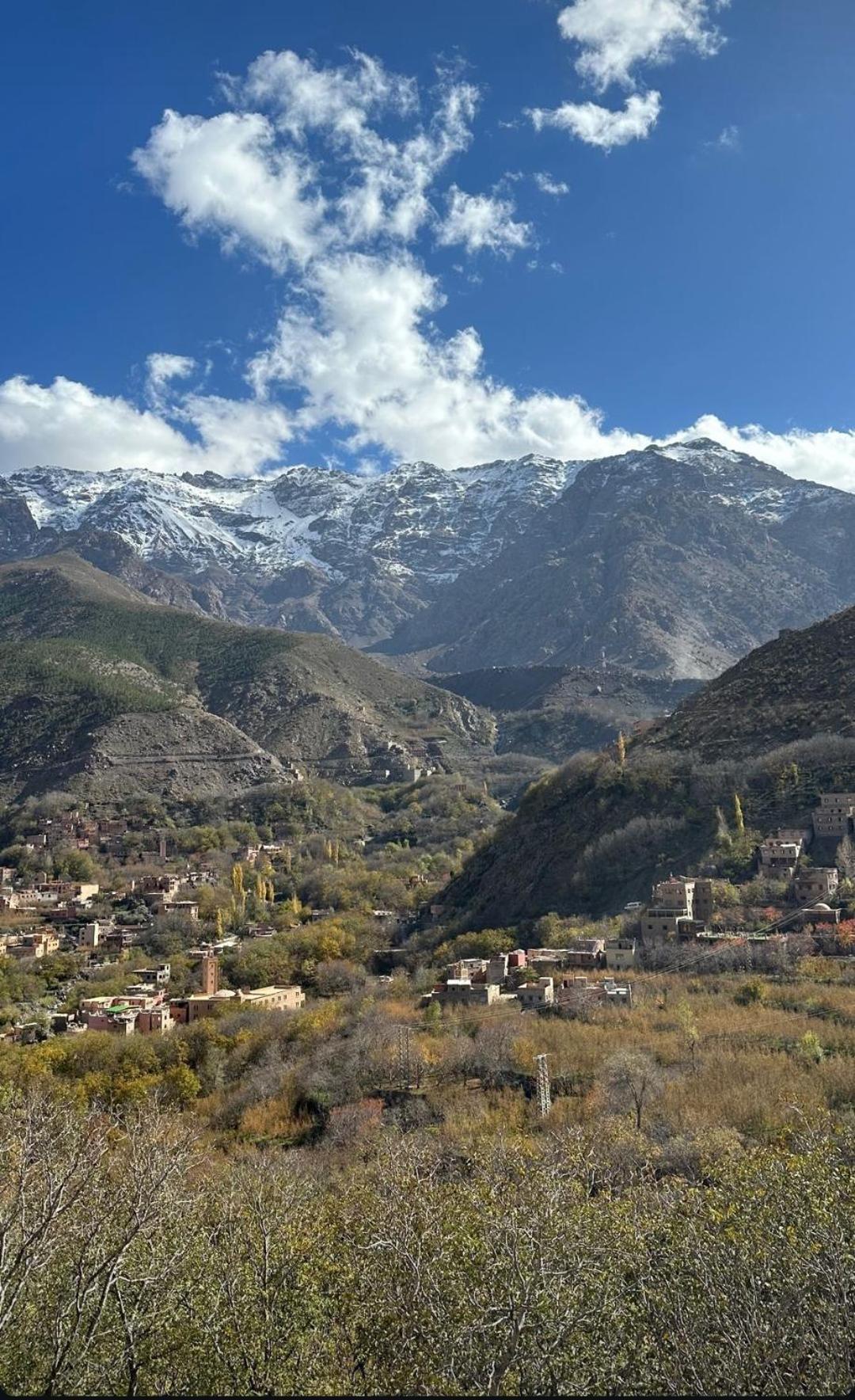 Le Reflet D'Imlil Bed & Breakfast Imlil  Bagian luar foto