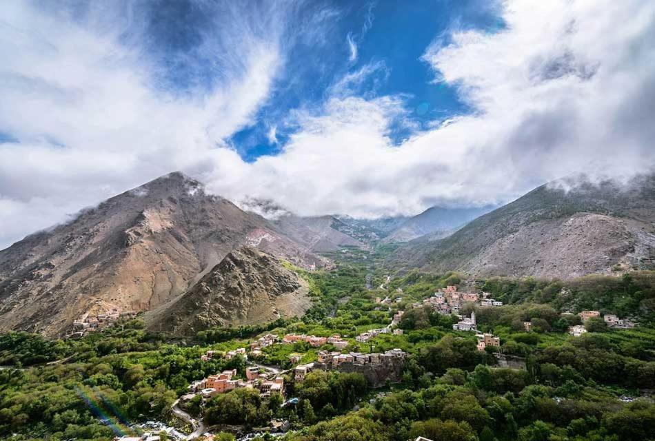 Le Reflet D'Imlil Bed & Breakfast Imlil  Bagian luar foto