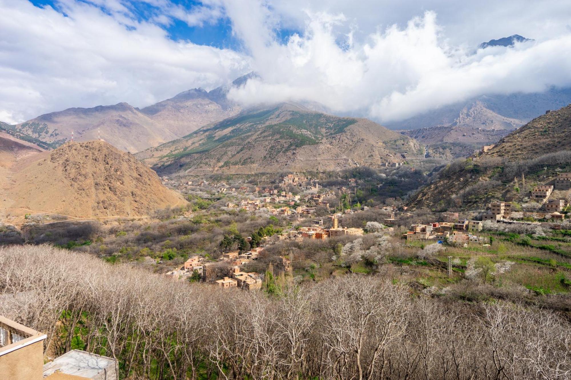 Le Reflet D'Imlil Bed & Breakfast Imlil  Bagian luar foto