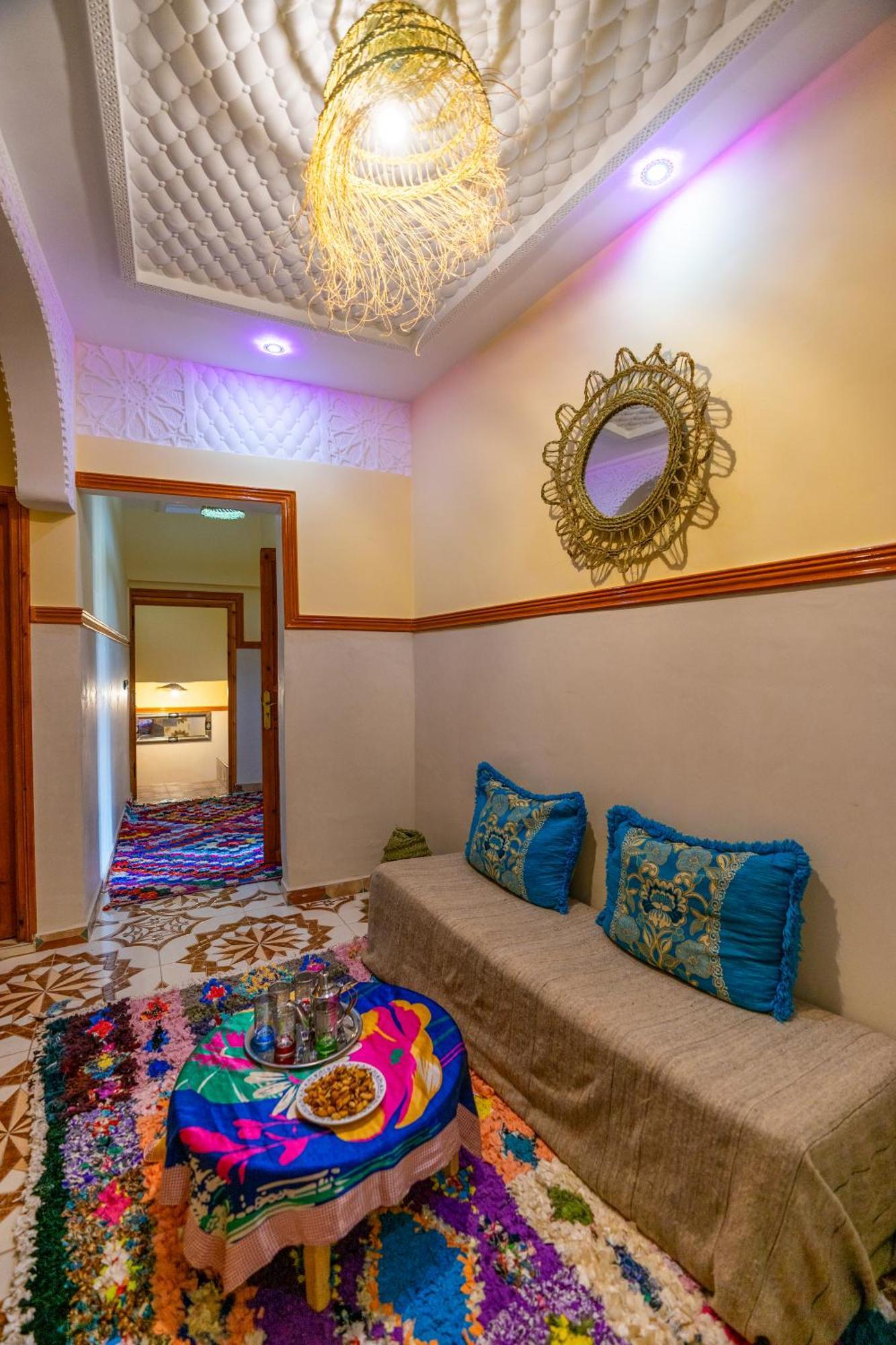 Le Reflet D'Imlil Bed & Breakfast Imlil  Bagian luar foto
