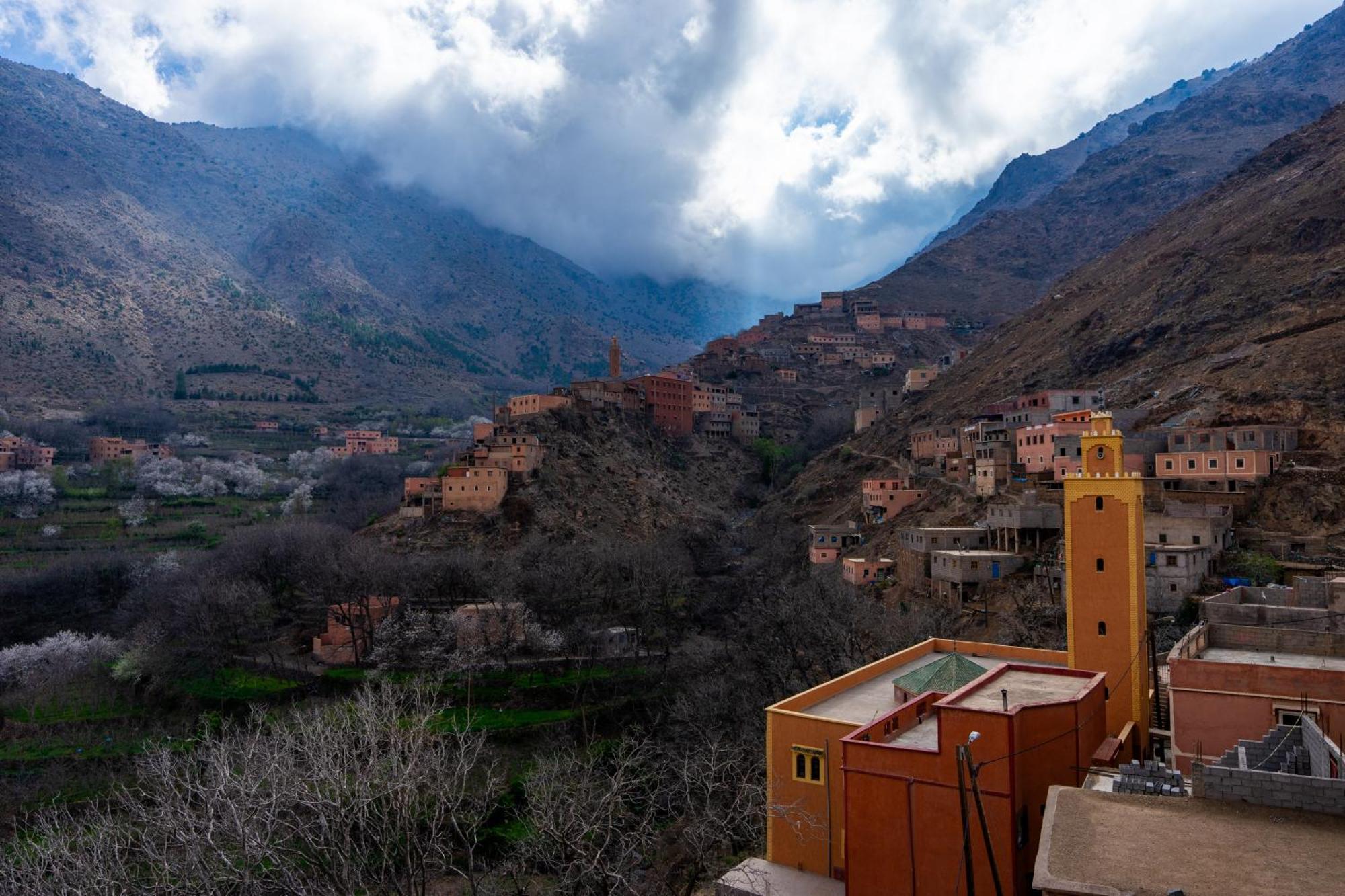 Le Reflet D'Imlil Bed & Breakfast Bagian luar foto