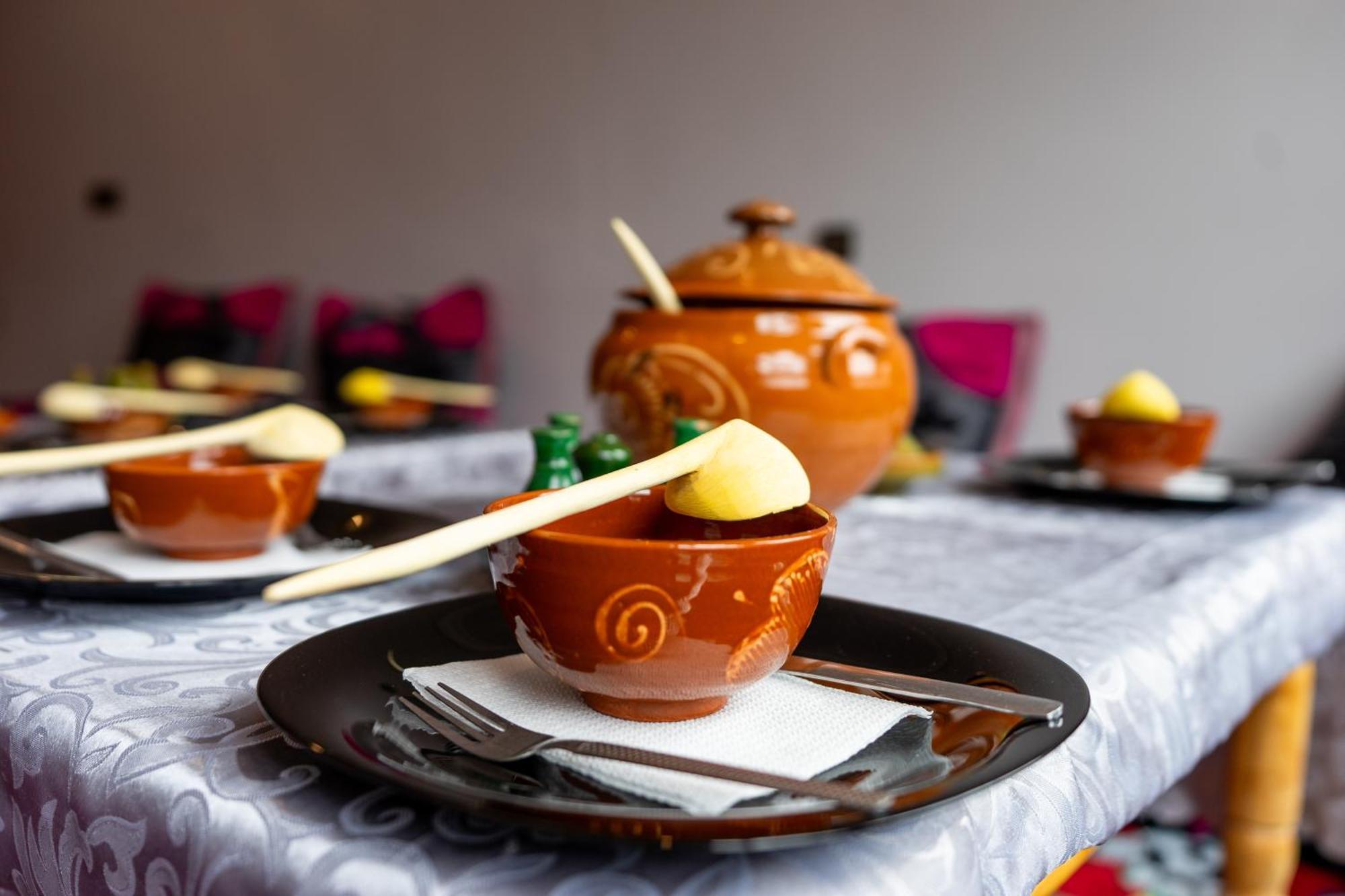 Le Reflet D'Imlil Bed & Breakfast Bagian luar foto