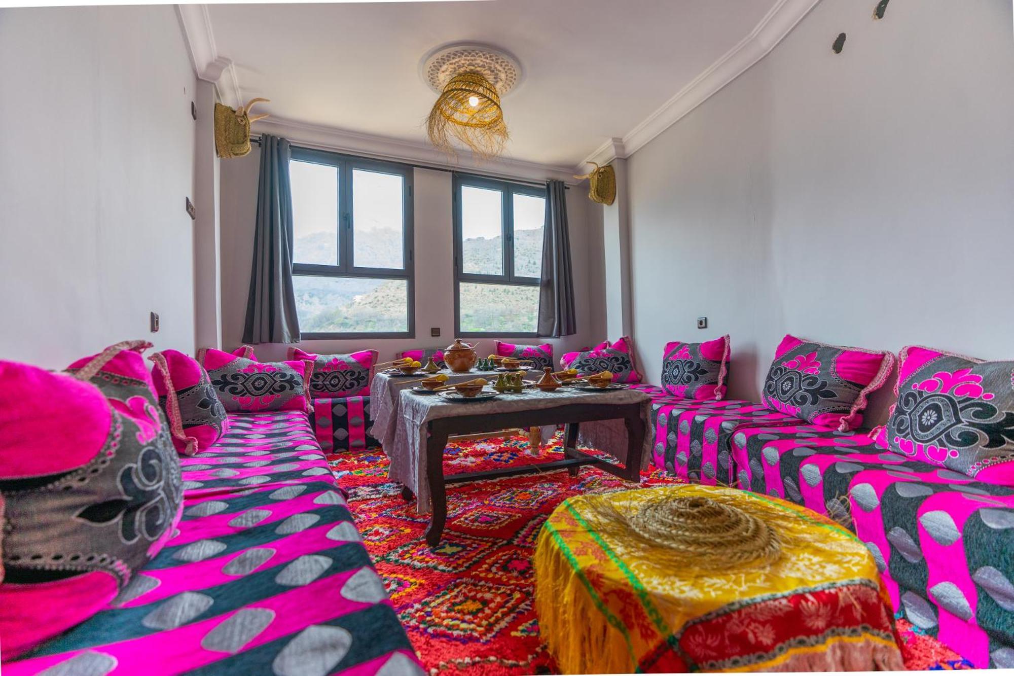 Le Reflet D'Imlil Bed & Breakfast Imlil  Bagian luar foto