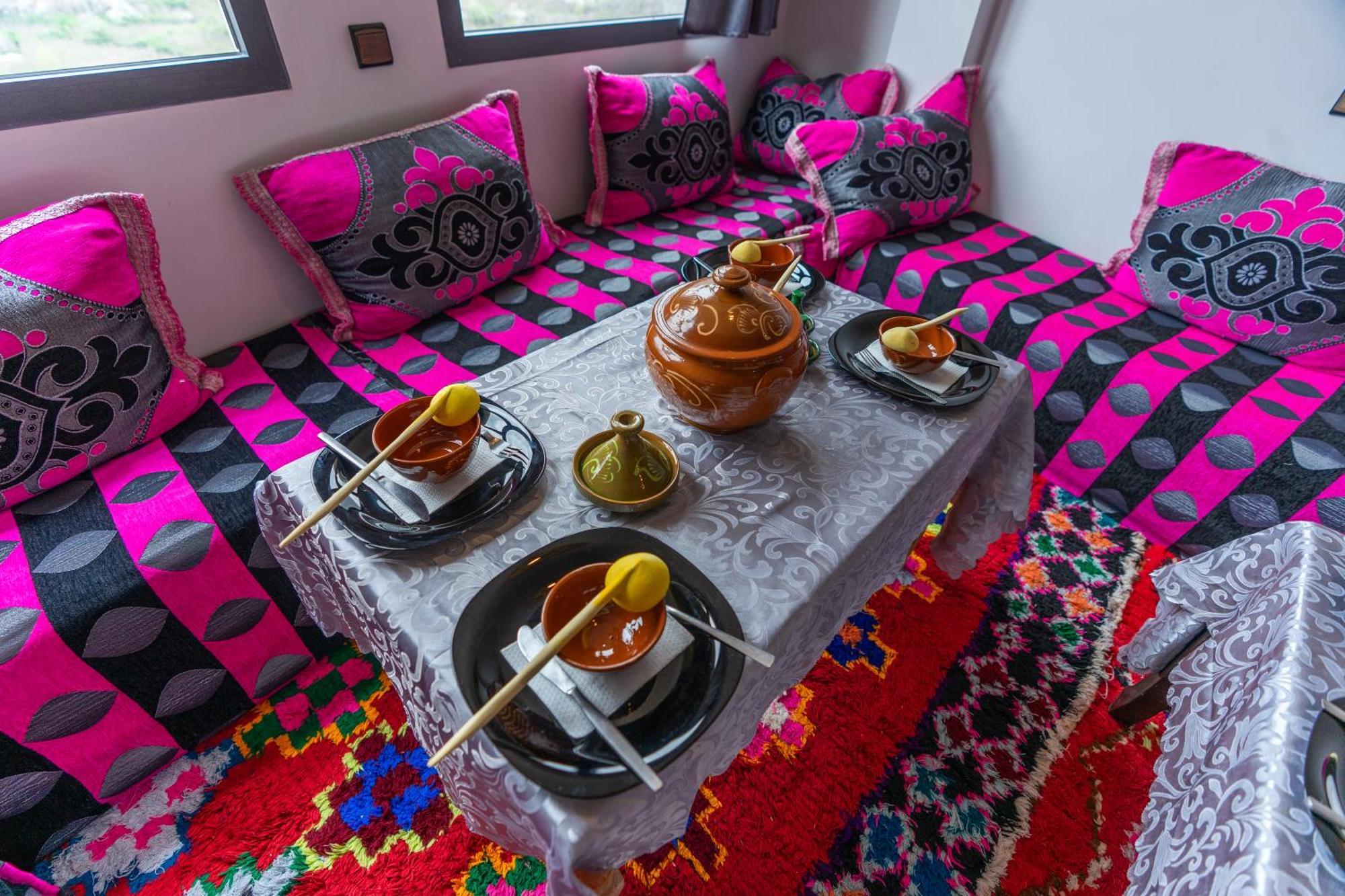 Le Reflet D'Imlil Bed & Breakfast Imlil  Bagian luar foto