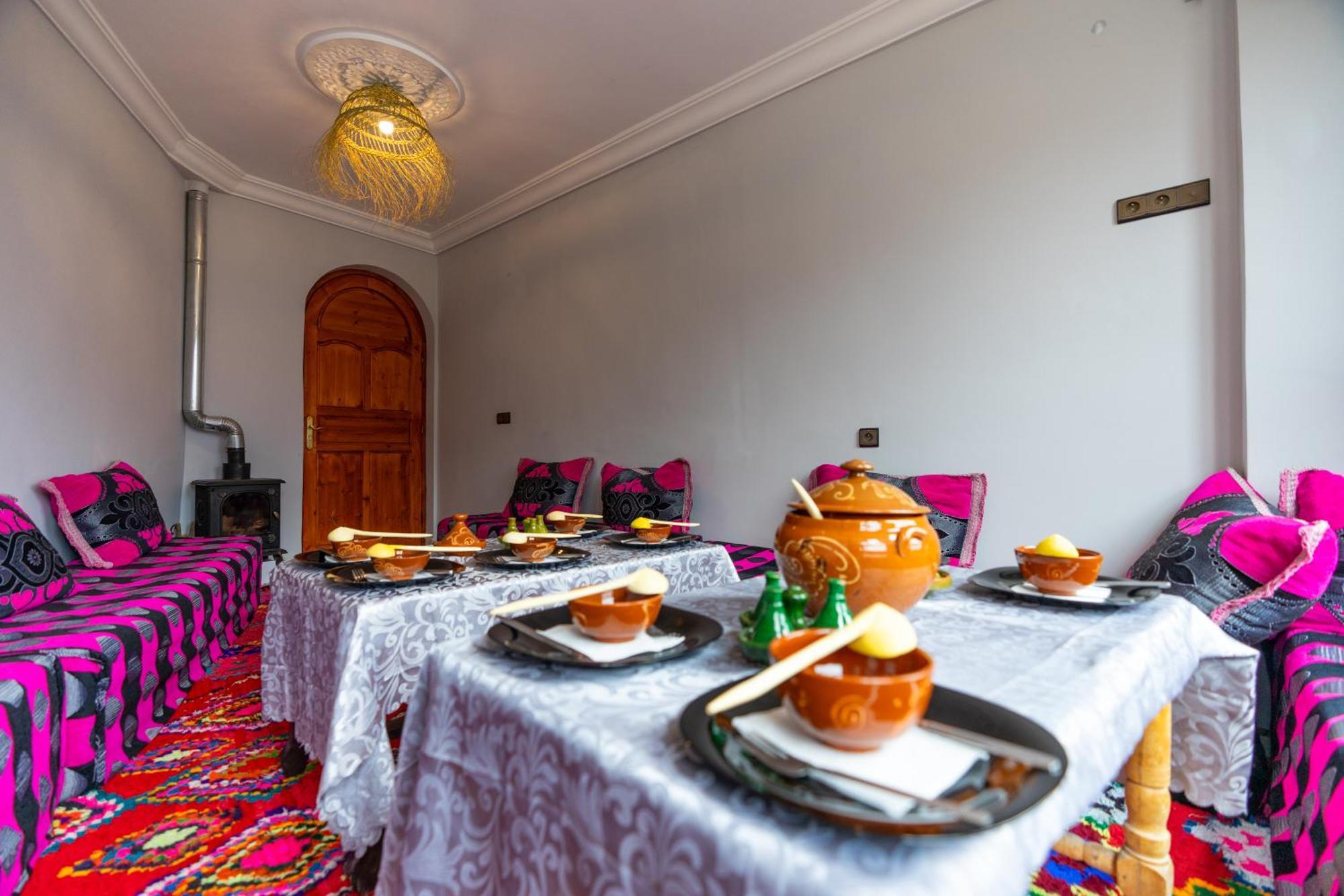 Le Reflet D'Imlil Bed & Breakfast Imlil  Bagian luar foto
