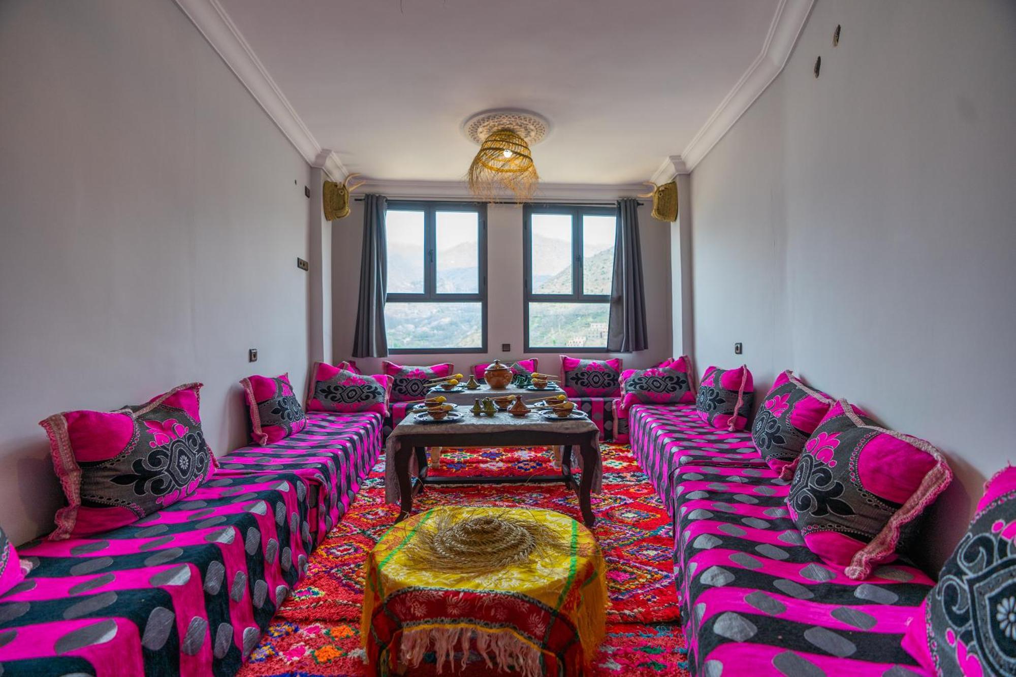 Le Reflet D'Imlil Bed & Breakfast Imlil  Bagian luar foto