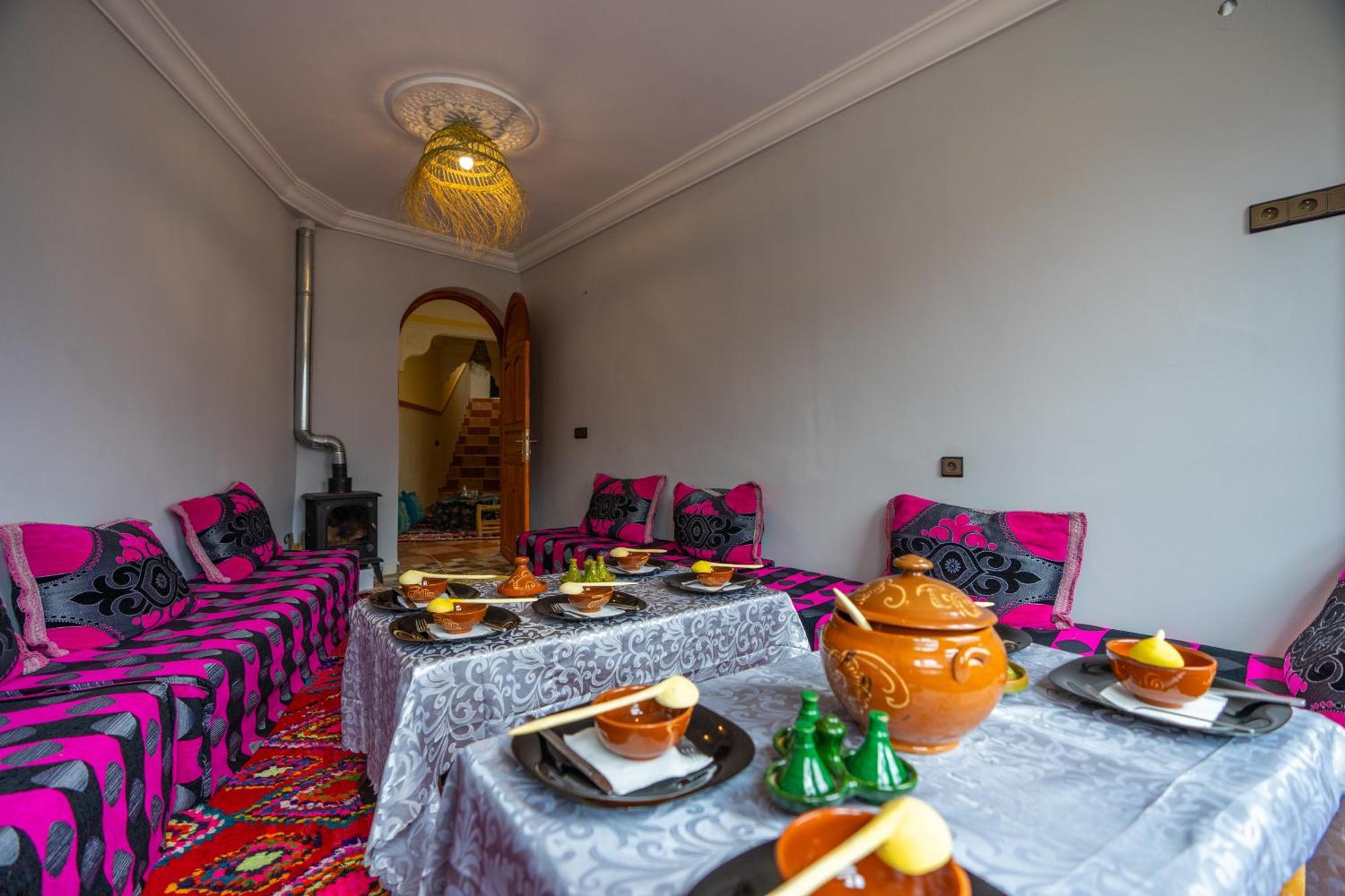 Le Reflet D'Imlil Bed & Breakfast Imlil  Bagian luar foto