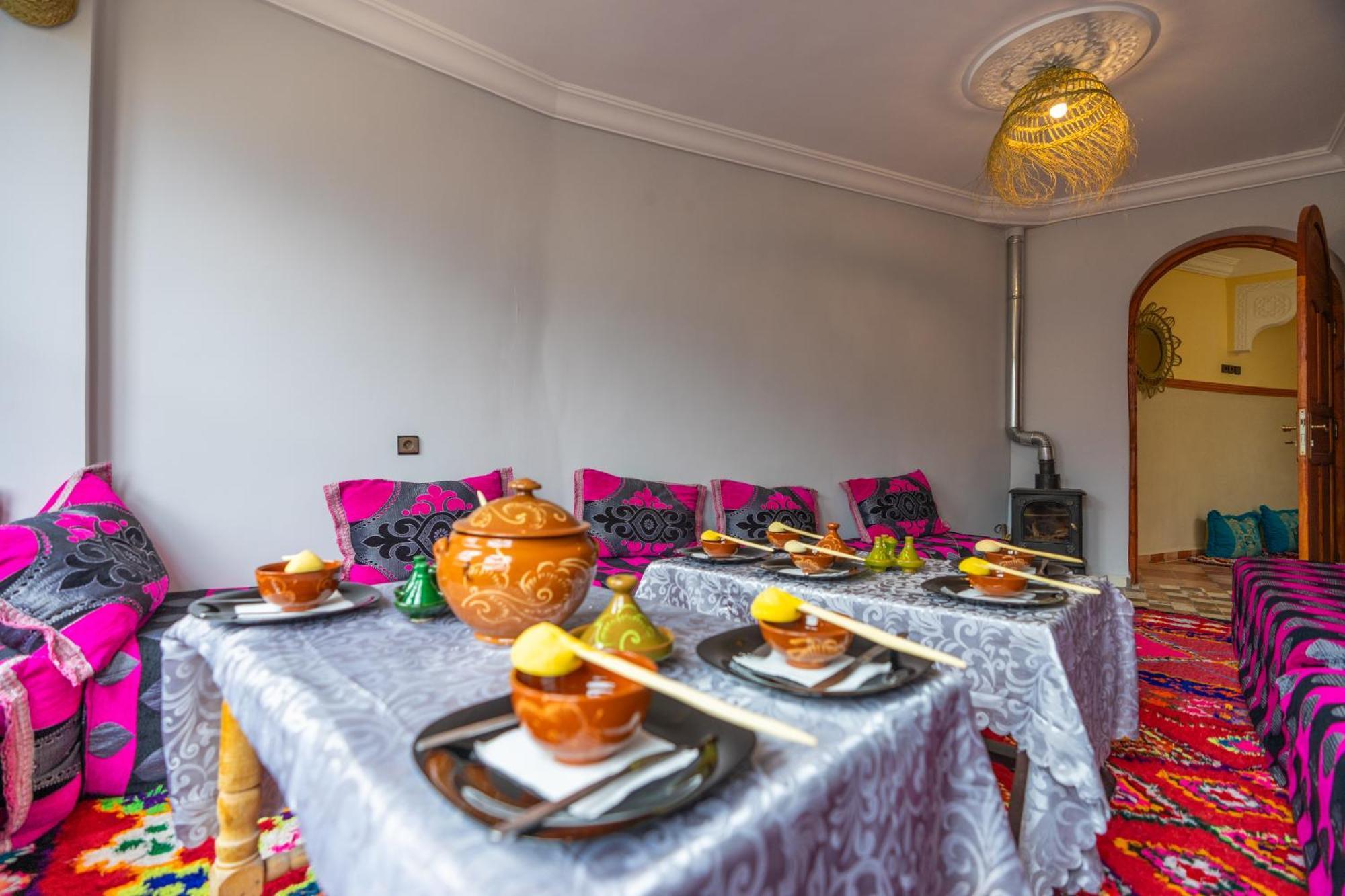 Le Reflet D'Imlil Bed & Breakfast Imlil  Bagian luar foto