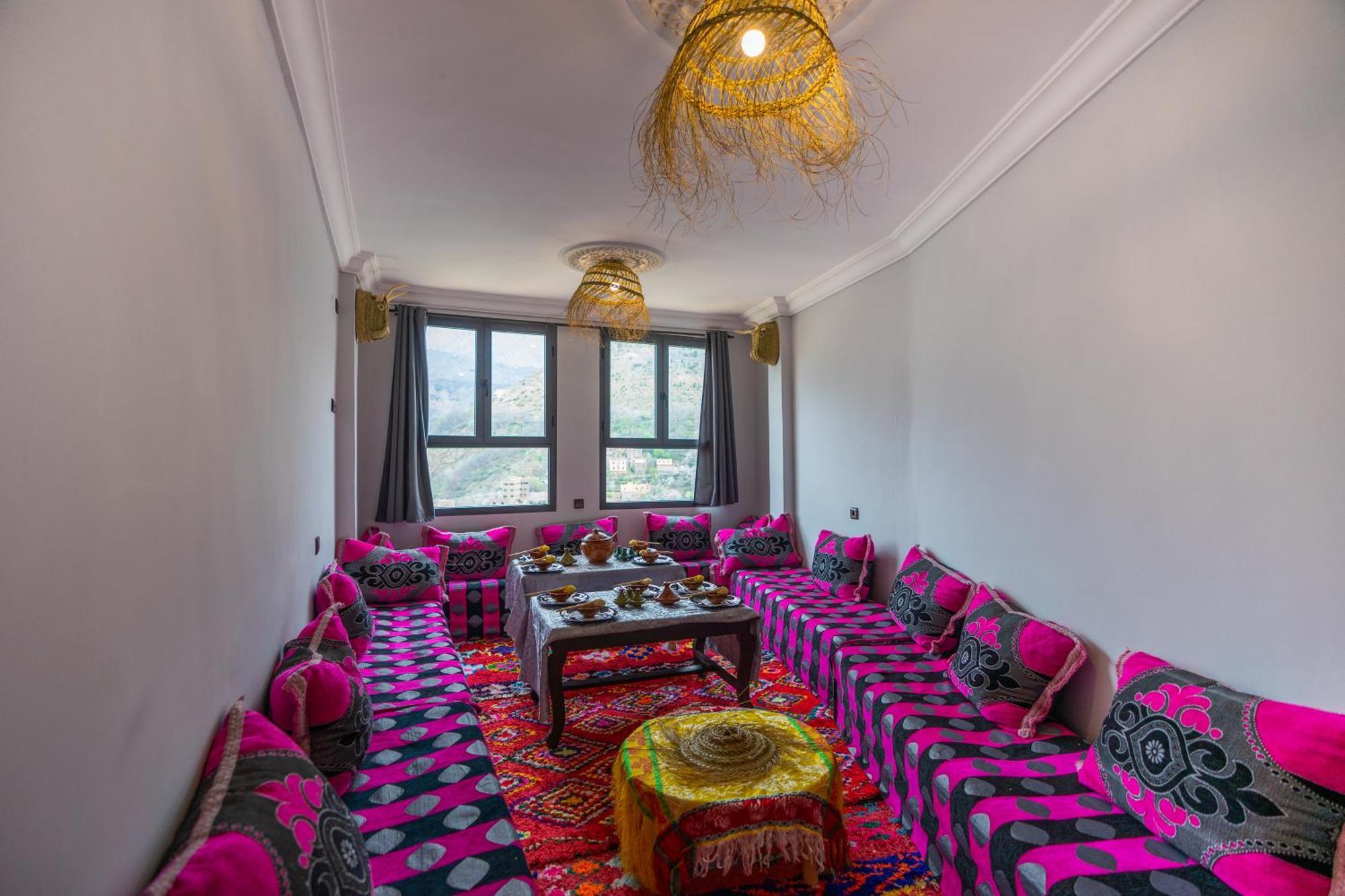 Le Reflet D'Imlil Bed & Breakfast Imlil  Bagian luar foto