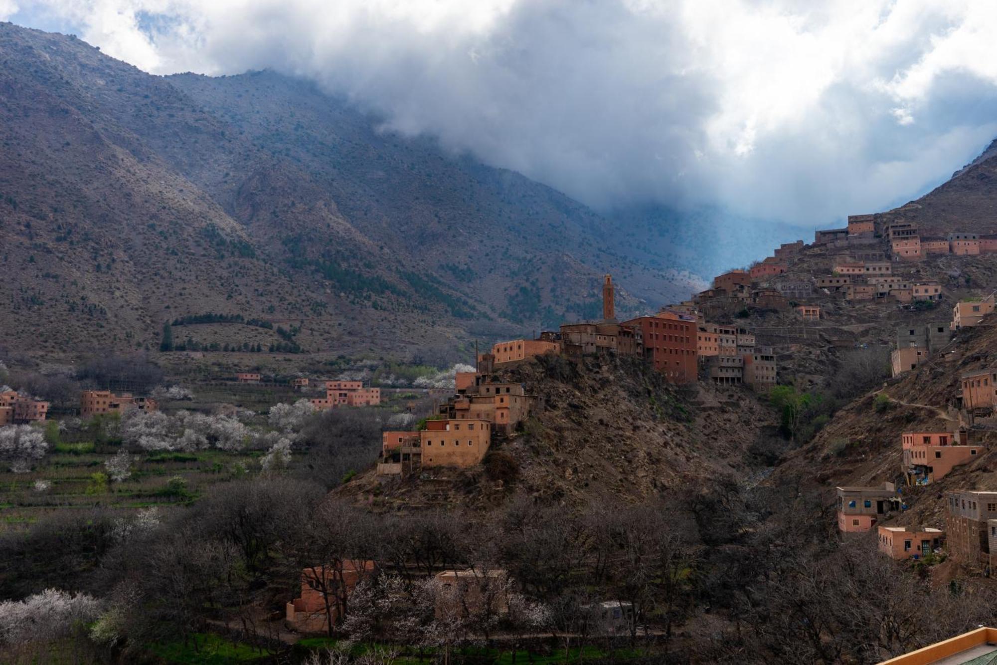 Le Reflet D'Imlil Bed & Breakfast Imlil  Bagian luar foto
