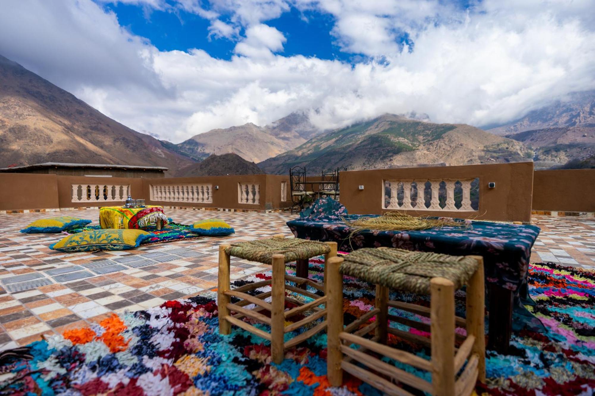 Le Reflet D'Imlil Bed & Breakfast Imlil  Bagian luar foto