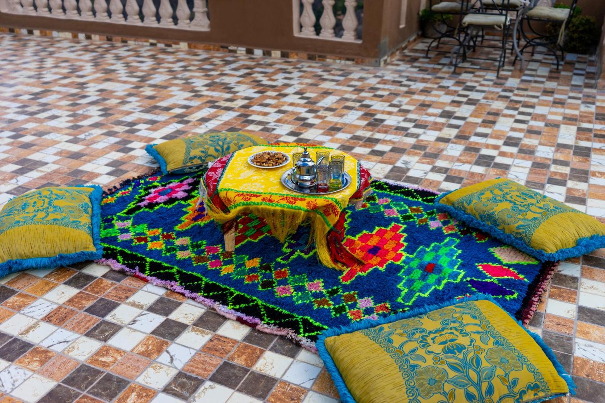 Le Reflet D'Imlil Bed & Breakfast Imlil  Bagian luar foto