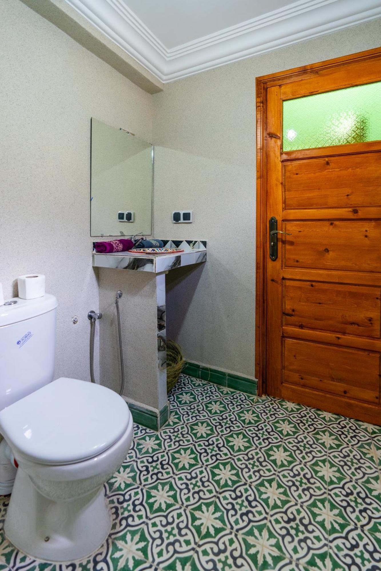 Le Reflet D'Imlil Bed & Breakfast Imlil  Bagian luar foto