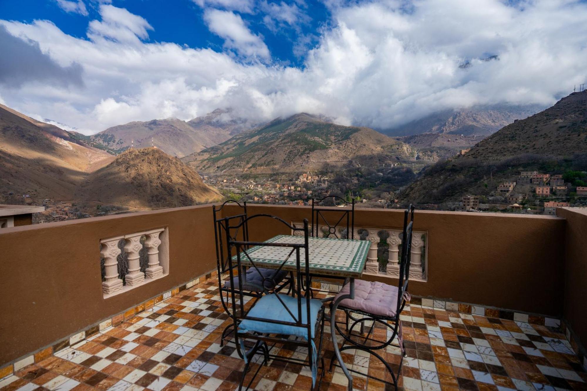 Le Reflet D'Imlil Bed & Breakfast Imlil  Bagian luar foto