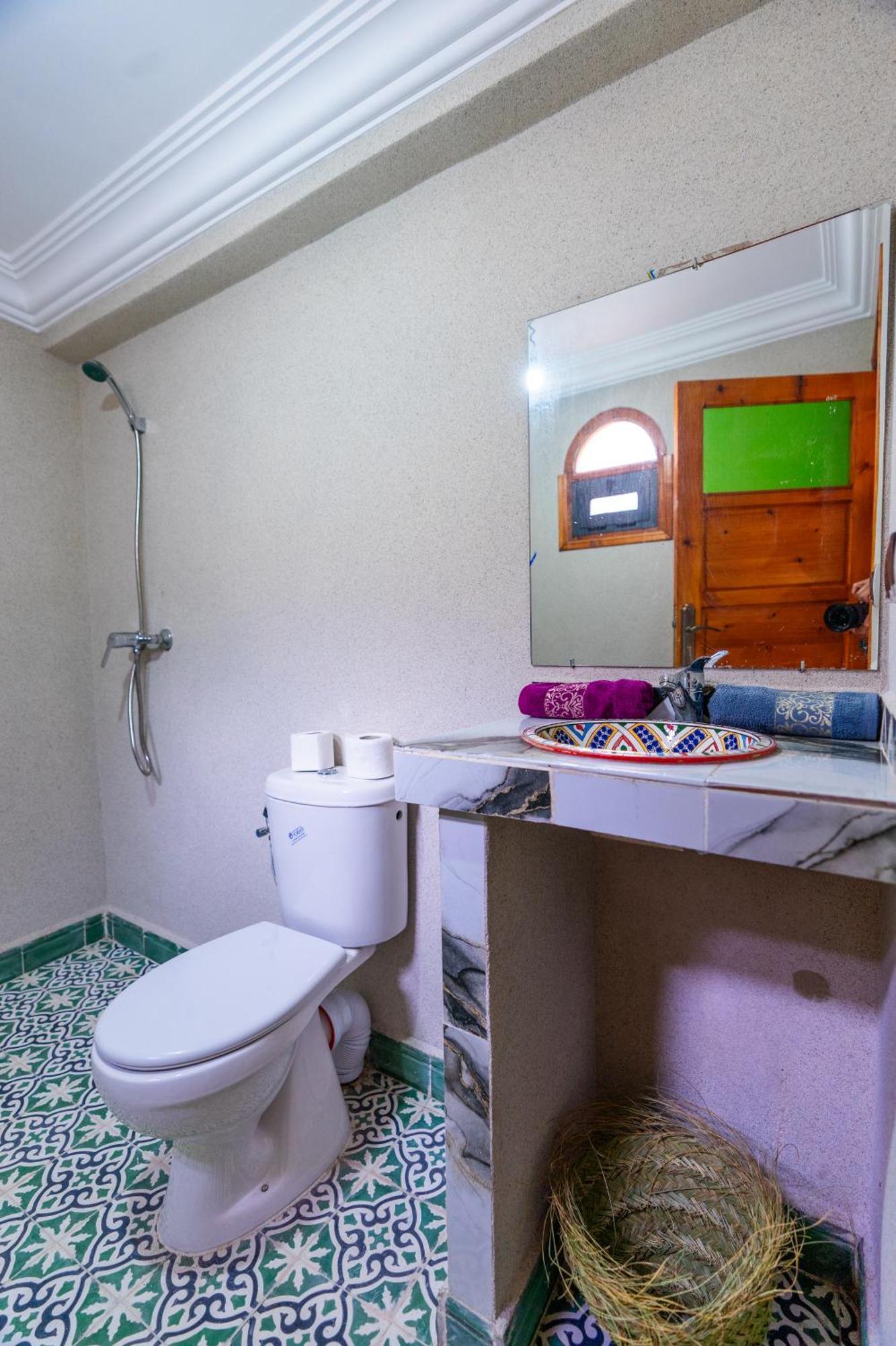 Le Reflet D'Imlil Bed & Breakfast Imlil  Bagian luar foto