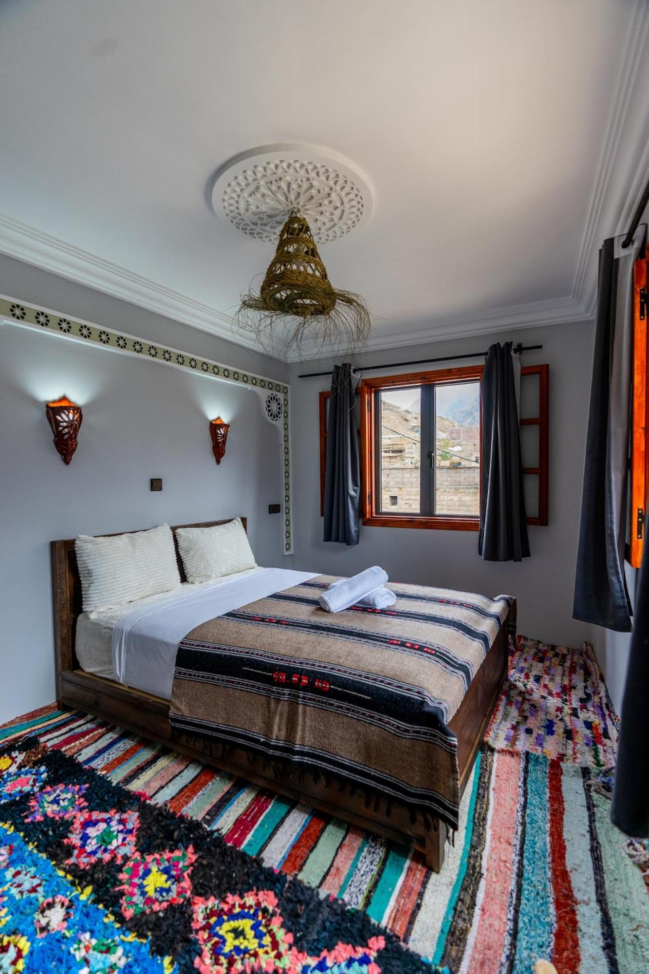 Le Reflet D'Imlil Bed & Breakfast Imlil  Bagian luar foto