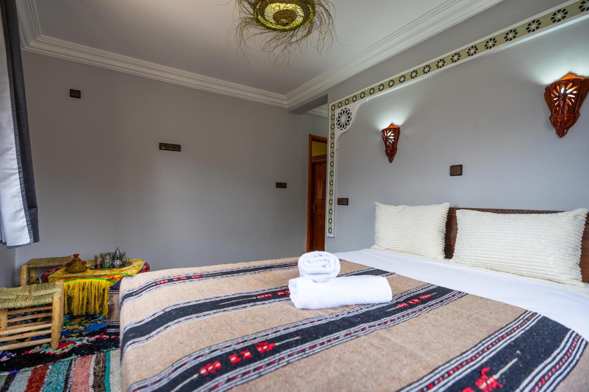 Le Reflet D'Imlil Bed & Breakfast Imlil  Bagian luar foto