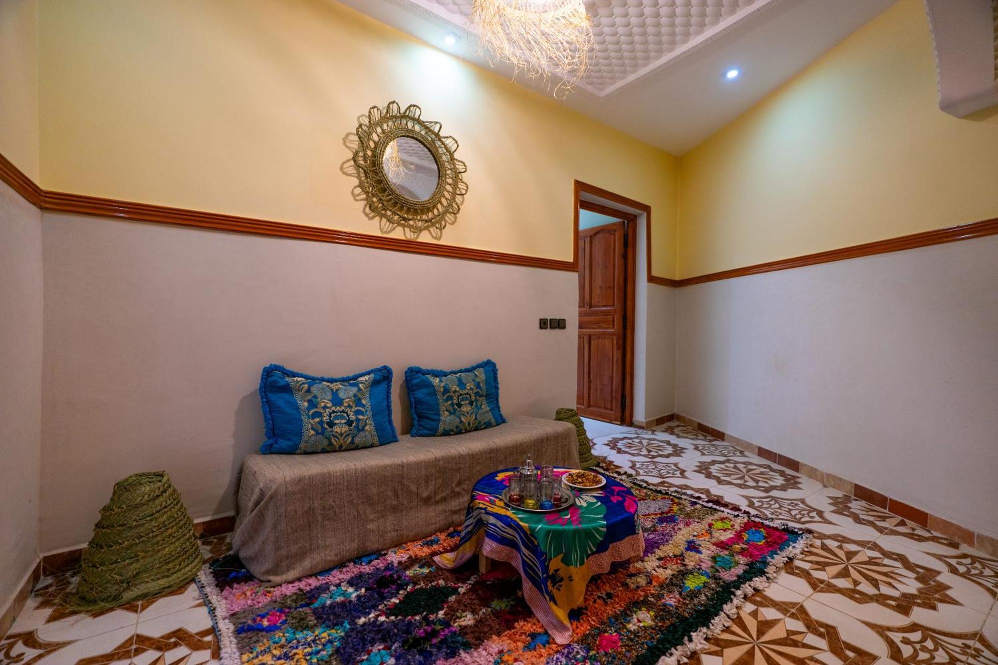 Le Reflet D'Imlil Bed & Breakfast Imlil  Bagian luar foto