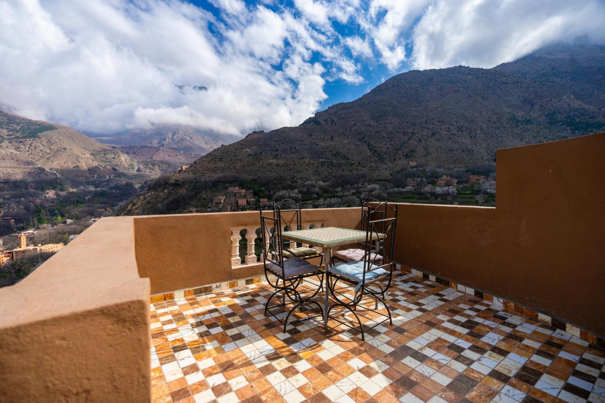 Le Reflet D'Imlil Bed & Breakfast Imlil  Bagian luar foto
