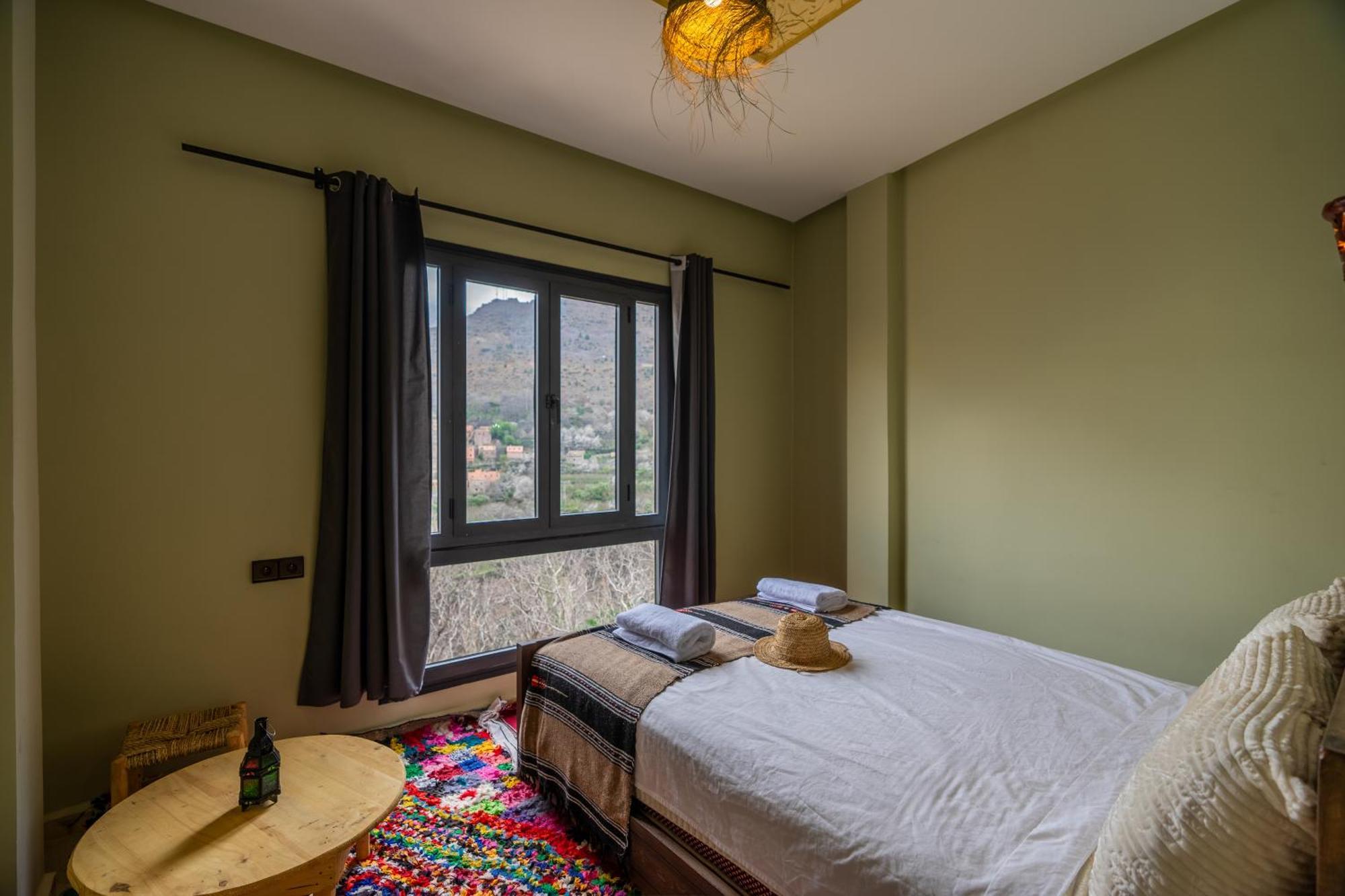 Le Reflet D'Imlil Bed & Breakfast Imlil  Bagian luar foto