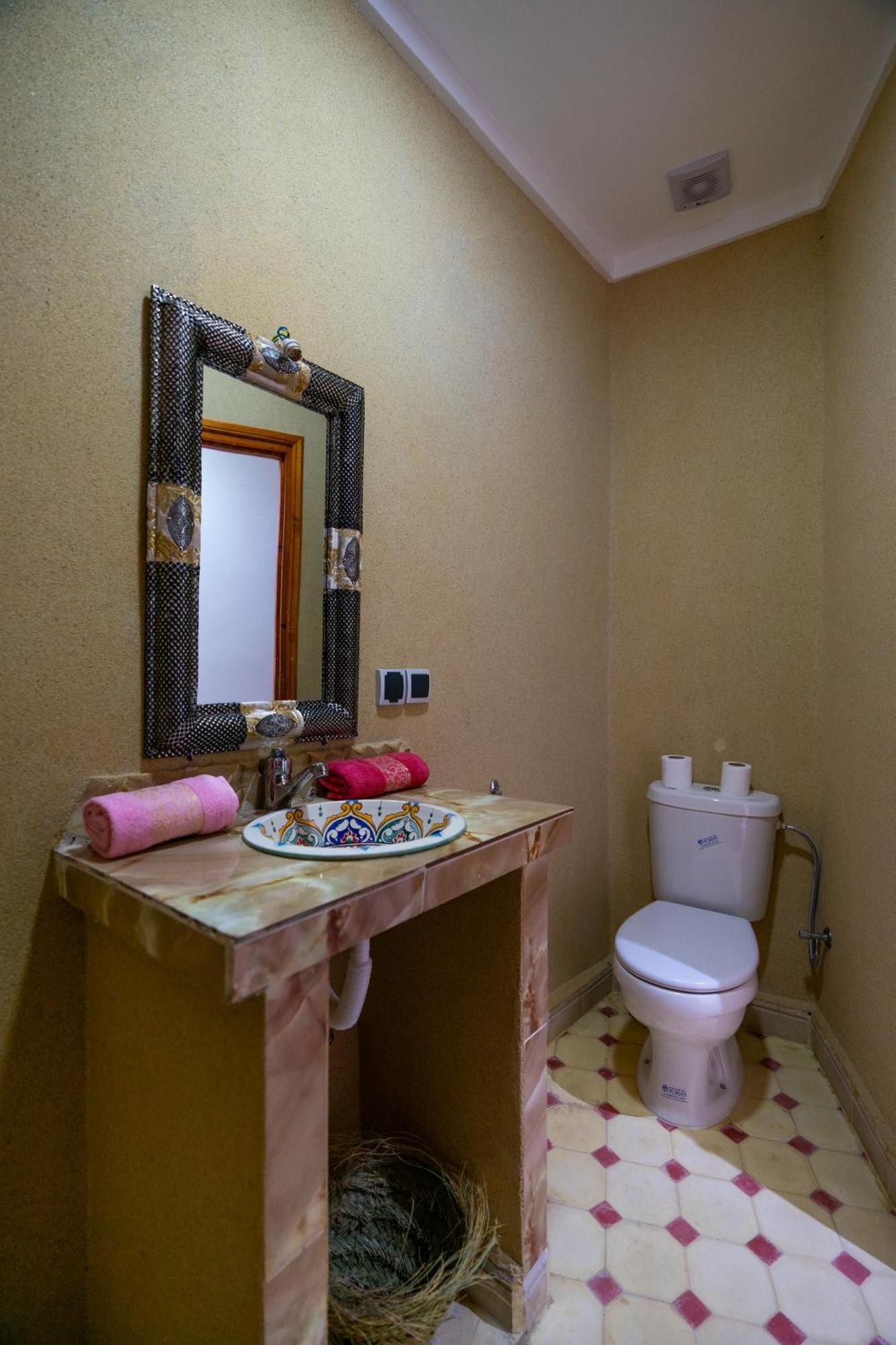 Le Reflet D'Imlil Bed & Breakfast Imlil  Bagian luar foto