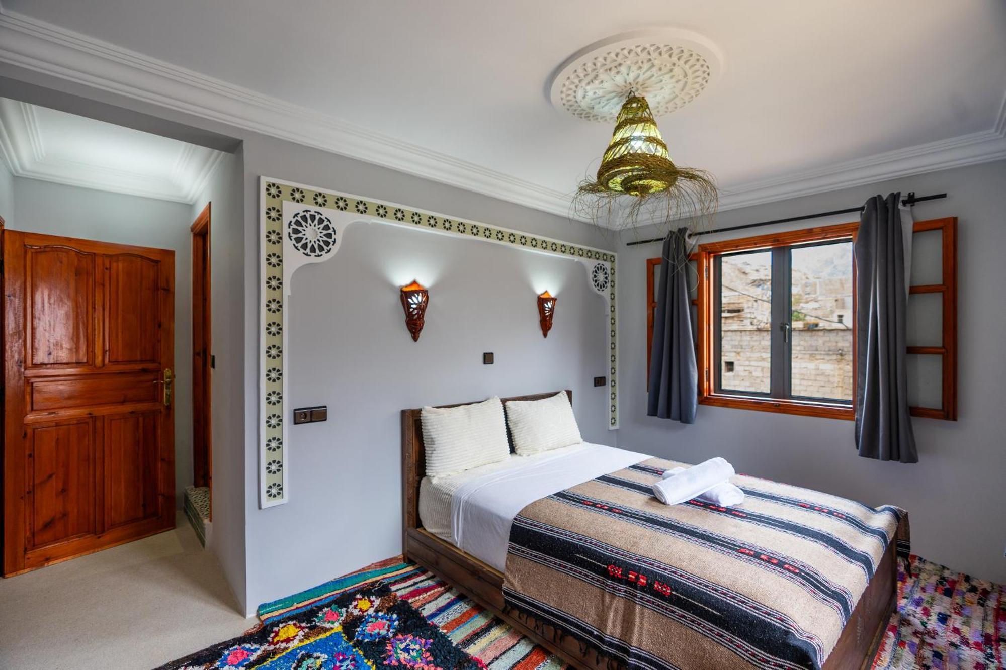 Le Reflet D'Imlil Bed & Breakfast Imlil  Bagian luar foto