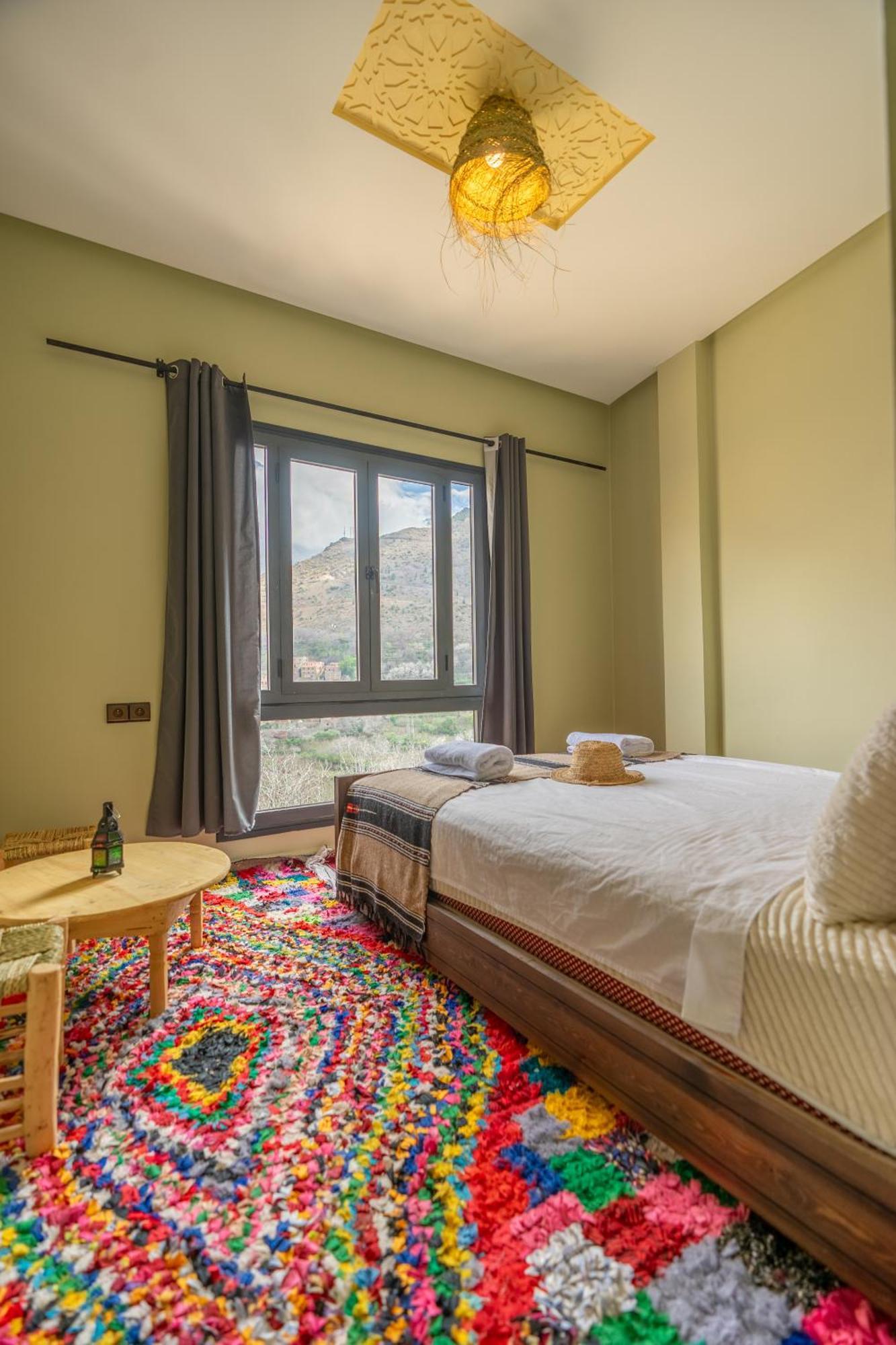 Le Reflet D'Imlil Bed & Breakfast Imlil  Bagian luar foto