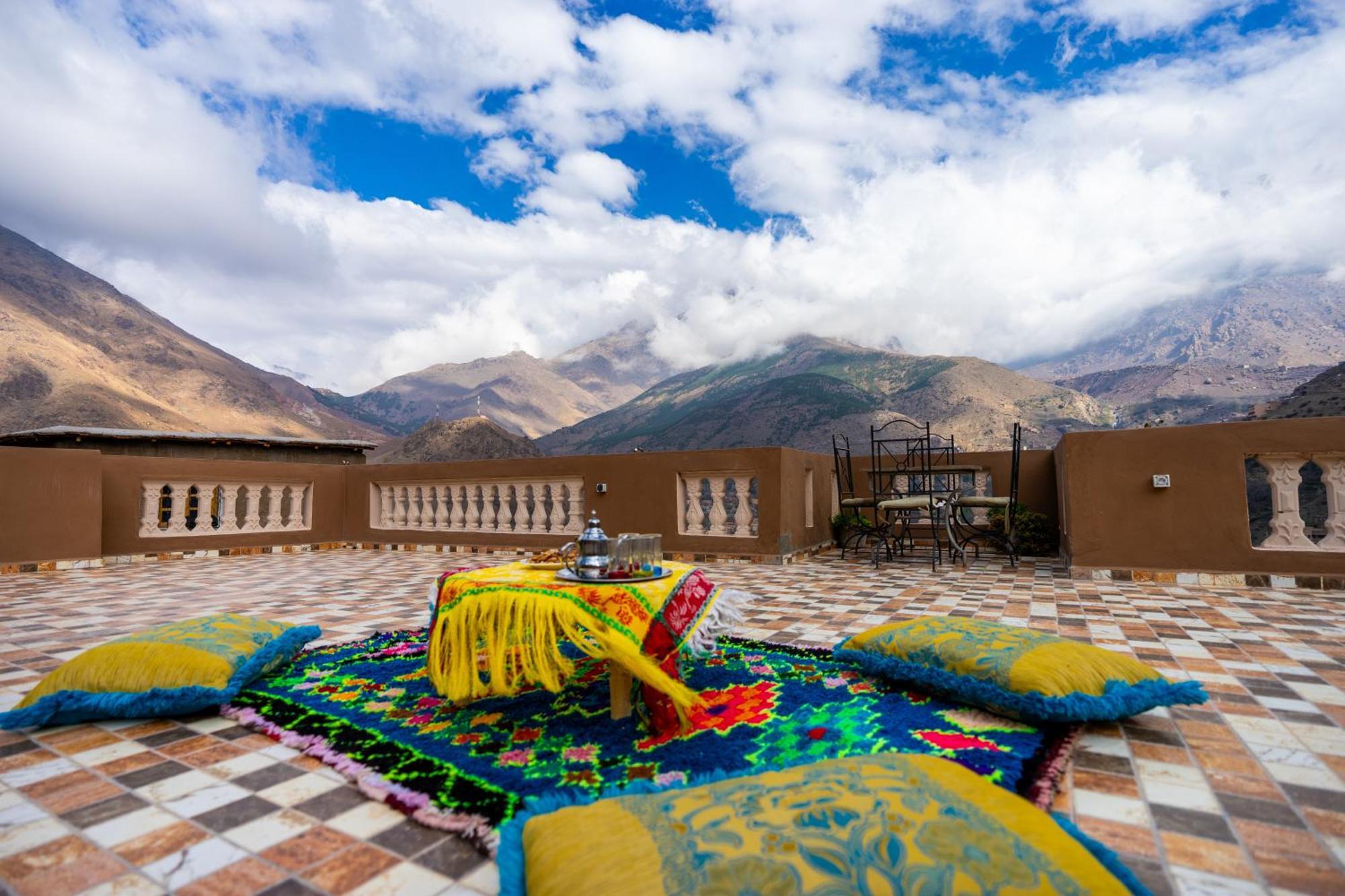 Le Reflet D'Imlil Bed & Breakfast Imlil  Bagian luar foto