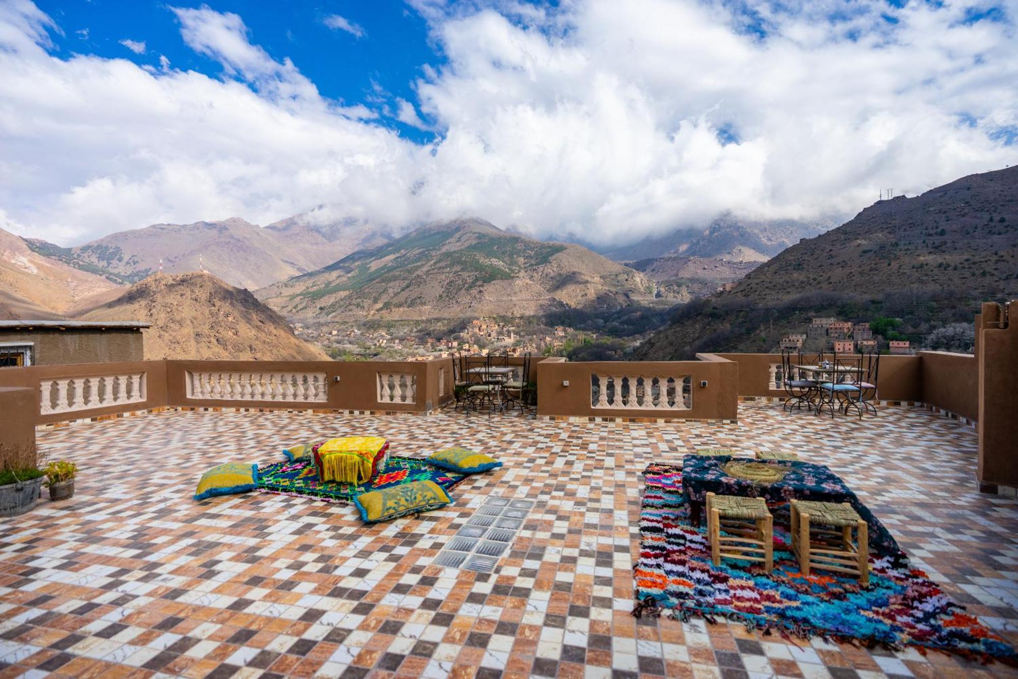 Le Reflet D'Imlil Bed & Breakfast Imlil  Bagian luar foto
