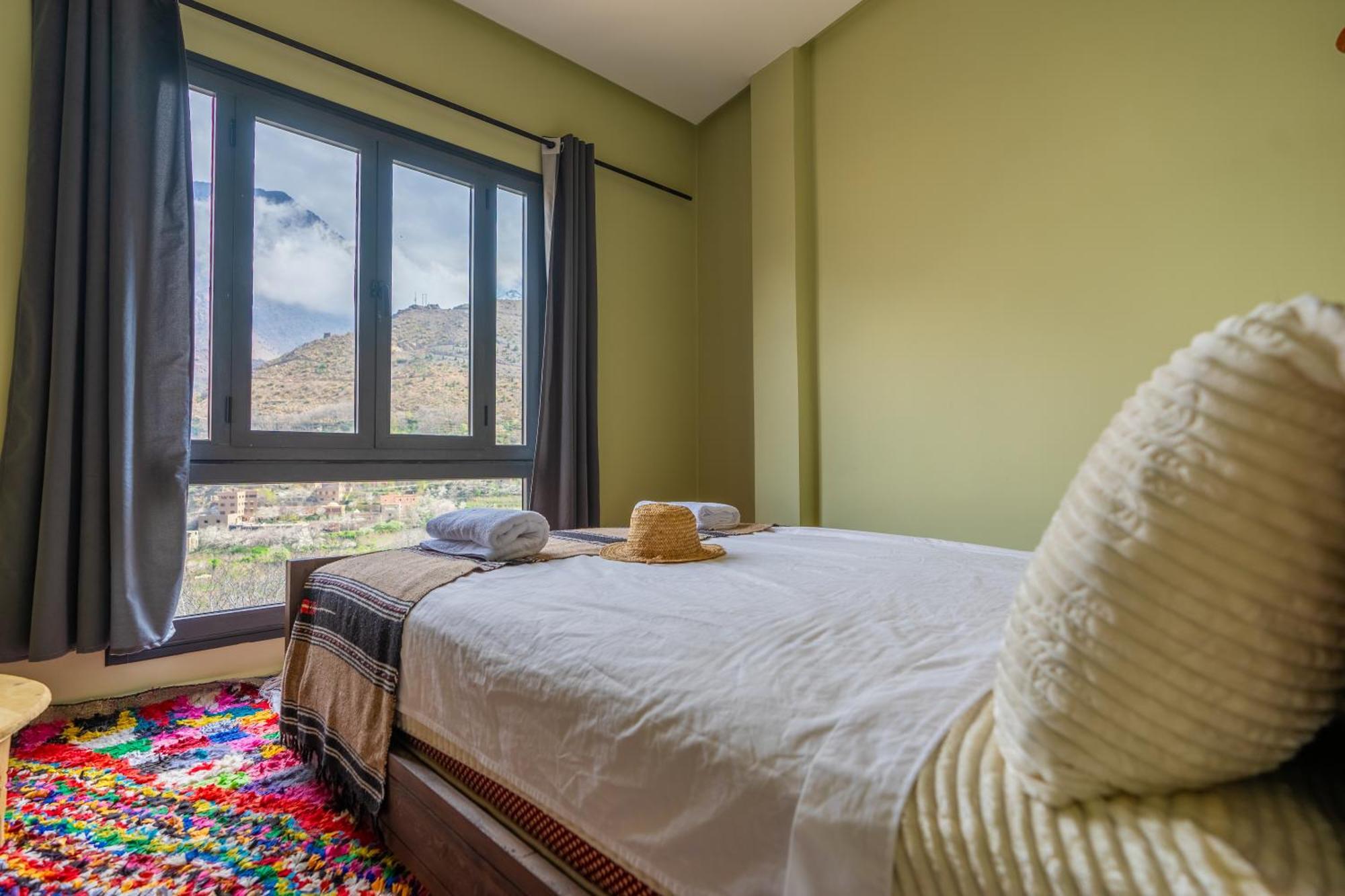 Le Reflet D'Imlil Bed & Breakfast Imlil  Bagian luar foto