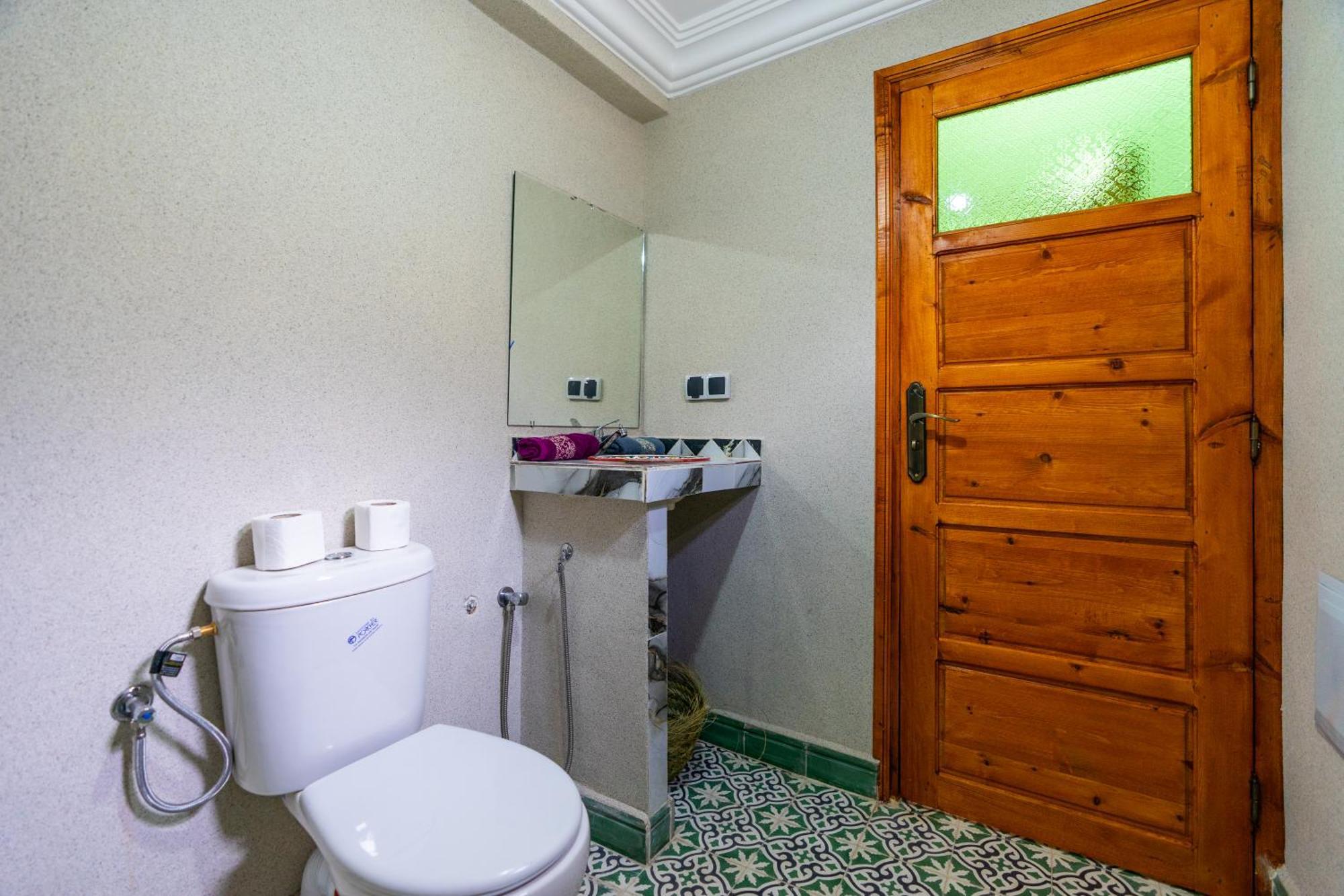 Le Reflet D'Imlil Bed & Breakfast Bagian luar foto