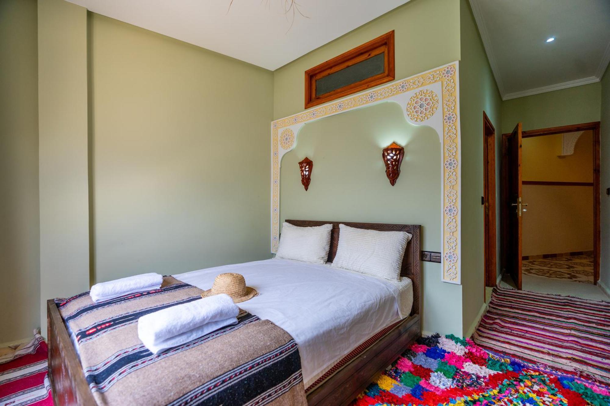 Le Reflet D'Imlil Bed & Breakfast Imlil  Bagian luar foto