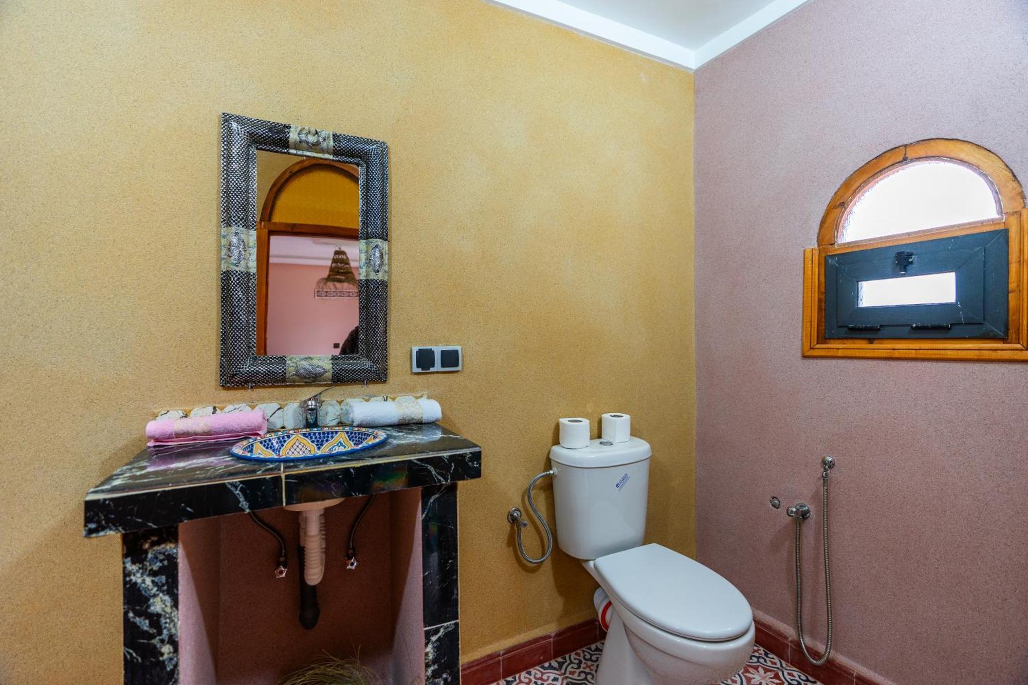 Le Reflet D'Imlil Bed & Breakfast Imlil  Bagian luar foto