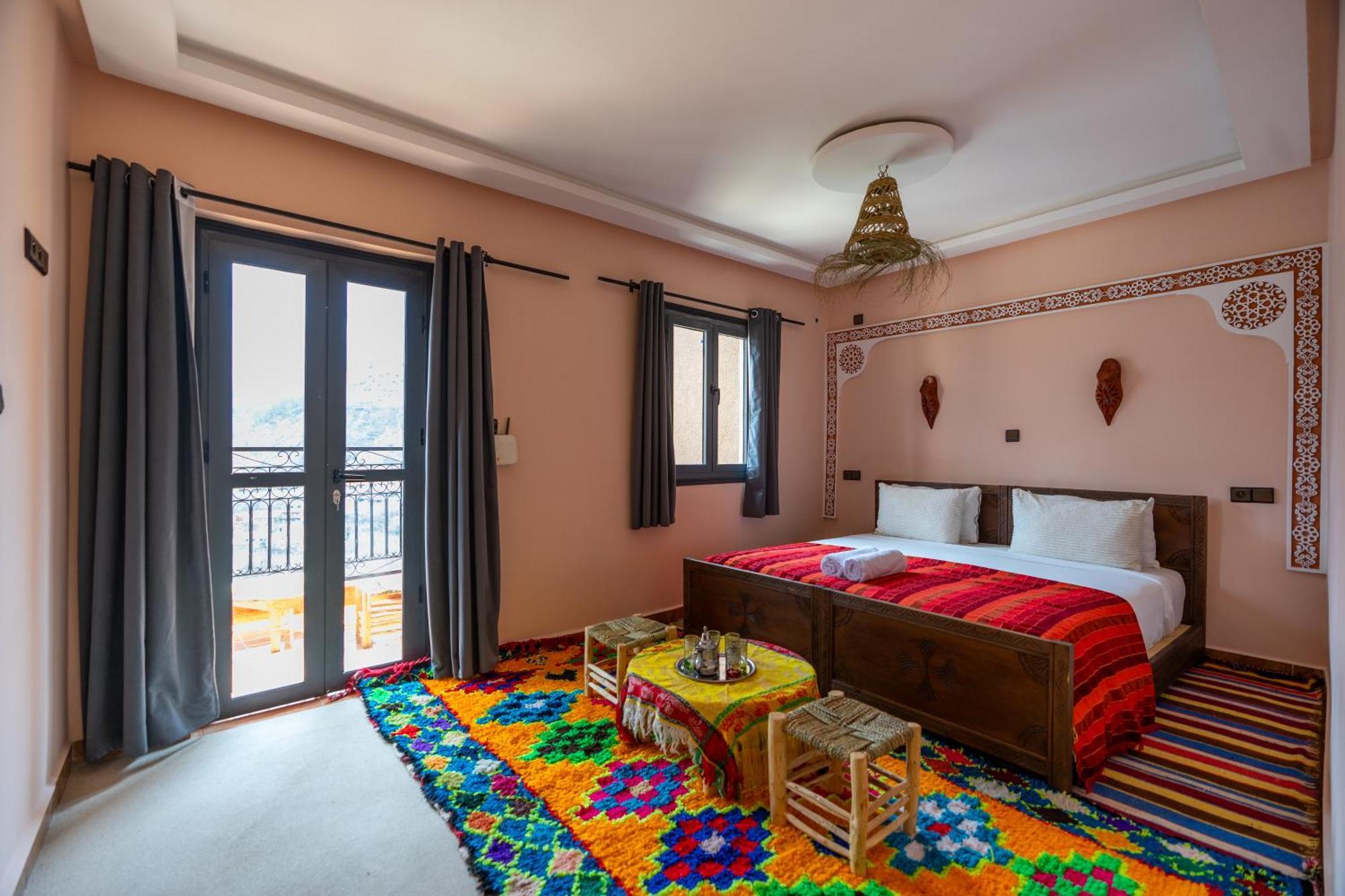 Le Reflet D'Imlil Bed & Breakfast Imlil  Bagian luar foto