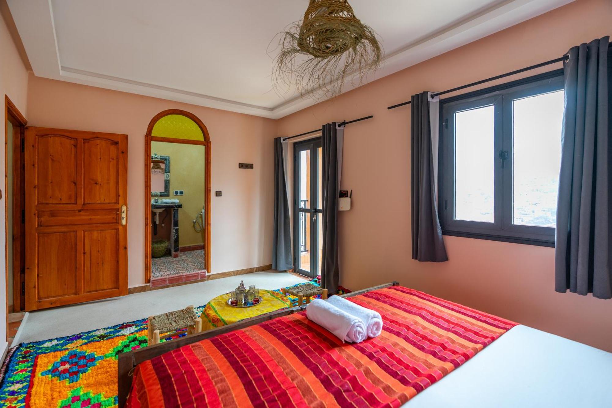Le Reflet D'Imlil Bed & Breakfast Imlil  Bagian luar foto