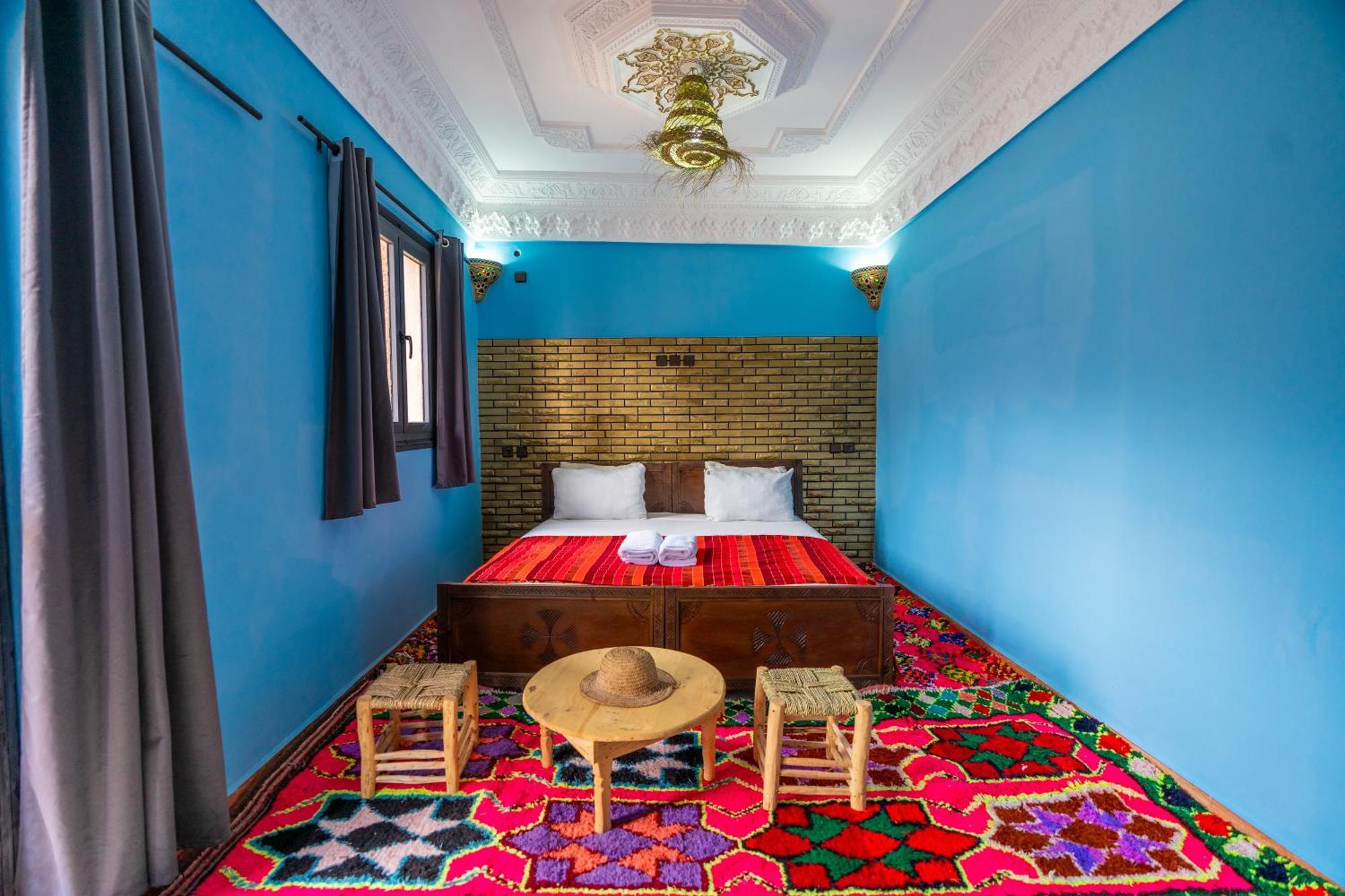 Le Reflet D'Imlil Bed & Breakfast Imlil  Bagian luar foto