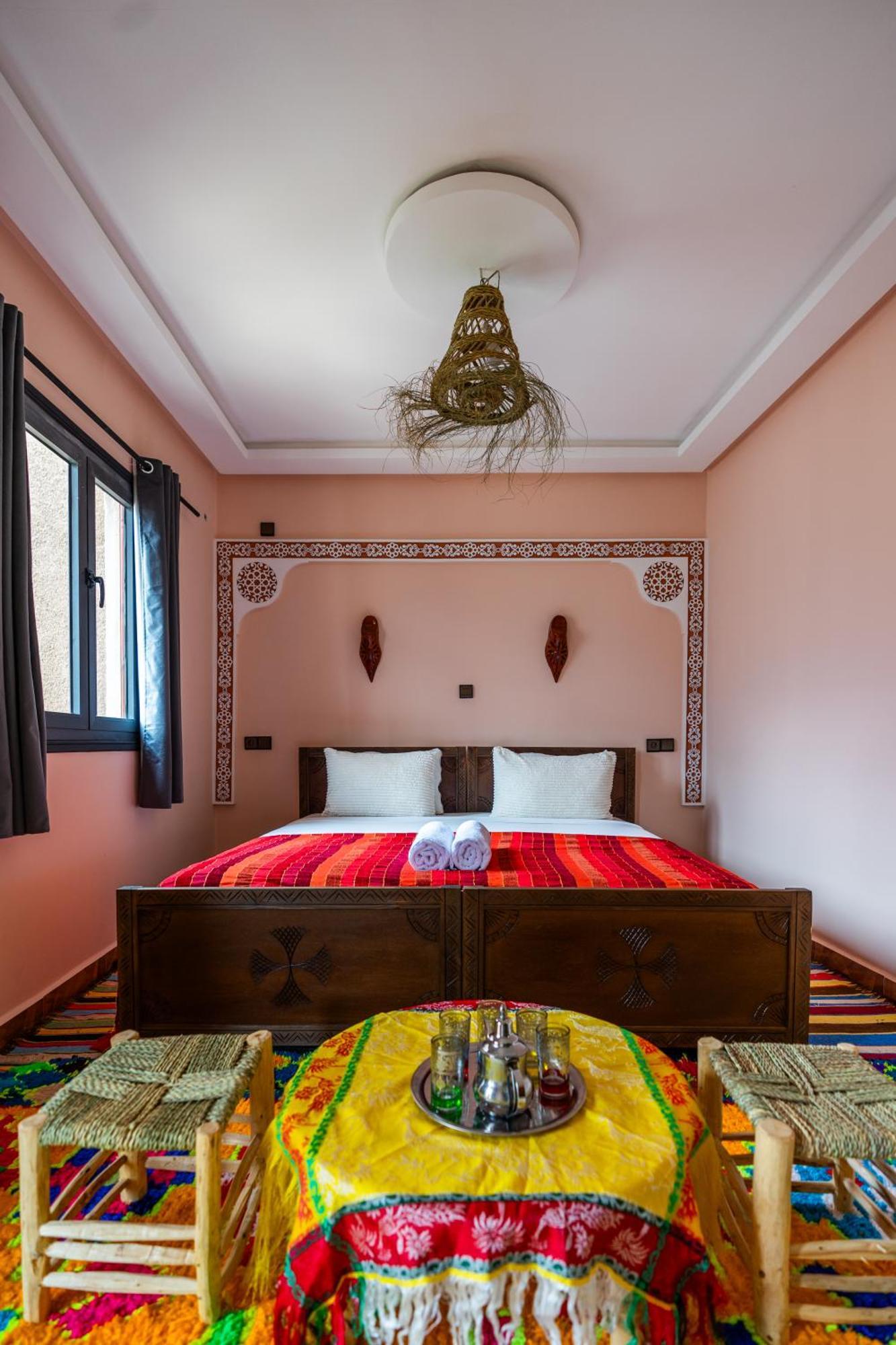 Le Reflet D'Imlil Bed & Breakfast Bagian luar foto
