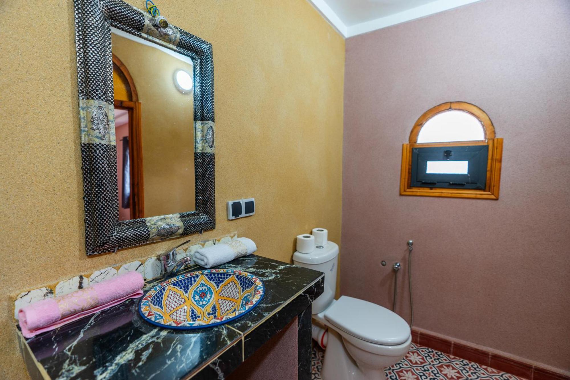 Le Reflet D'Imlil Bed & Breakfast Imlil  Bagian luar foto