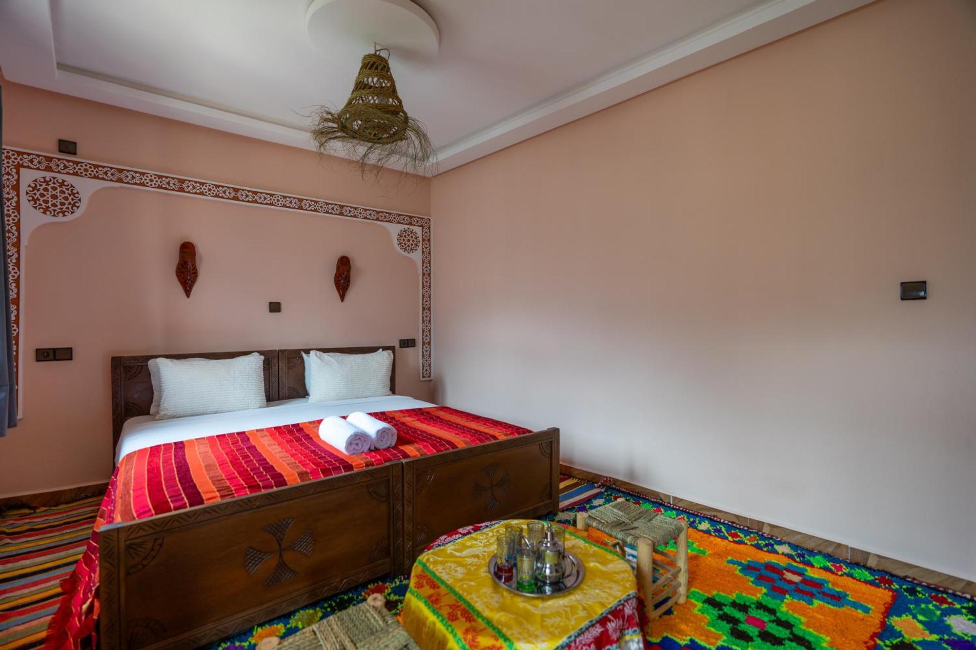 Le Reflet D'Imlil Bed & Breakfast Imlil  Bagian luar foto