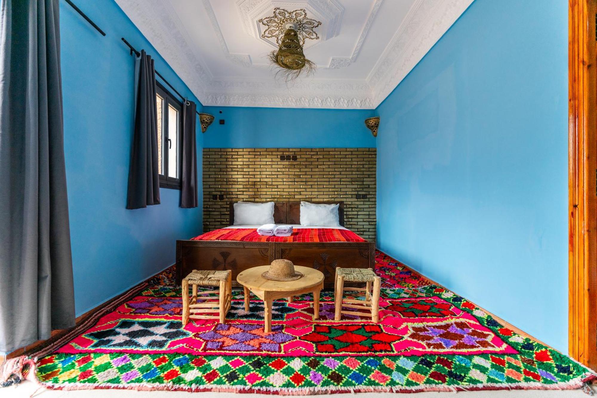 Le Reflet D'Imlil Bed & Breakfast Imlil  Bagian luar foto