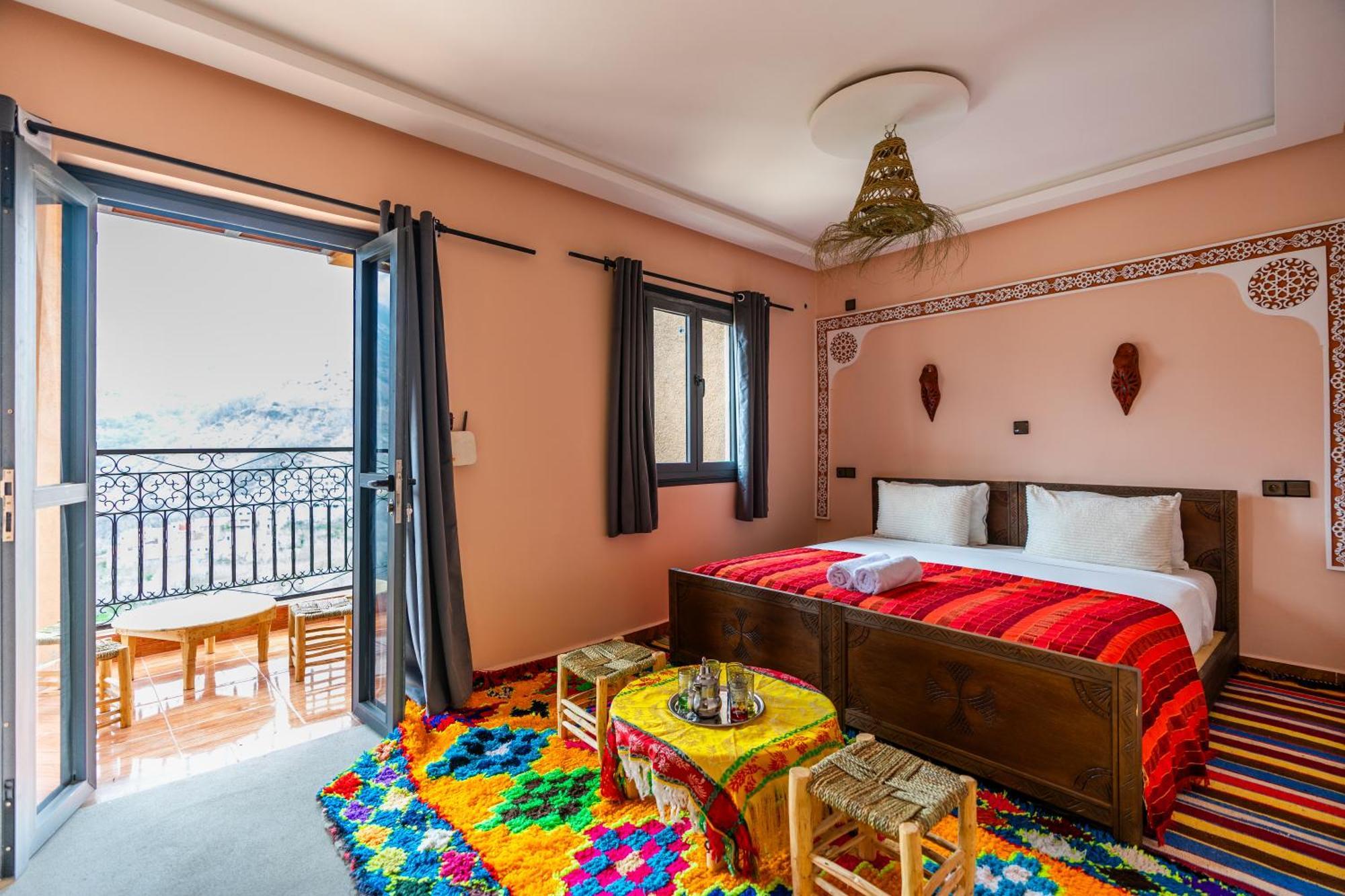 Le Reflet D'Imlil Bed & Breakfast Imlil  Bagian luar foto