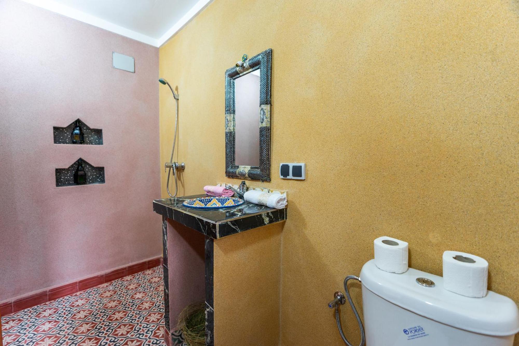 Le Reflet D'Imlil Bed & Breakfast Imlil  Bagian luar foto