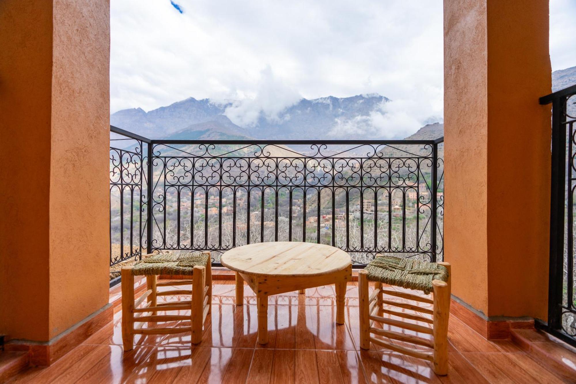 Le Reflet D'Imlil Bed & Breakfast Imlil  Bagian luar foto
