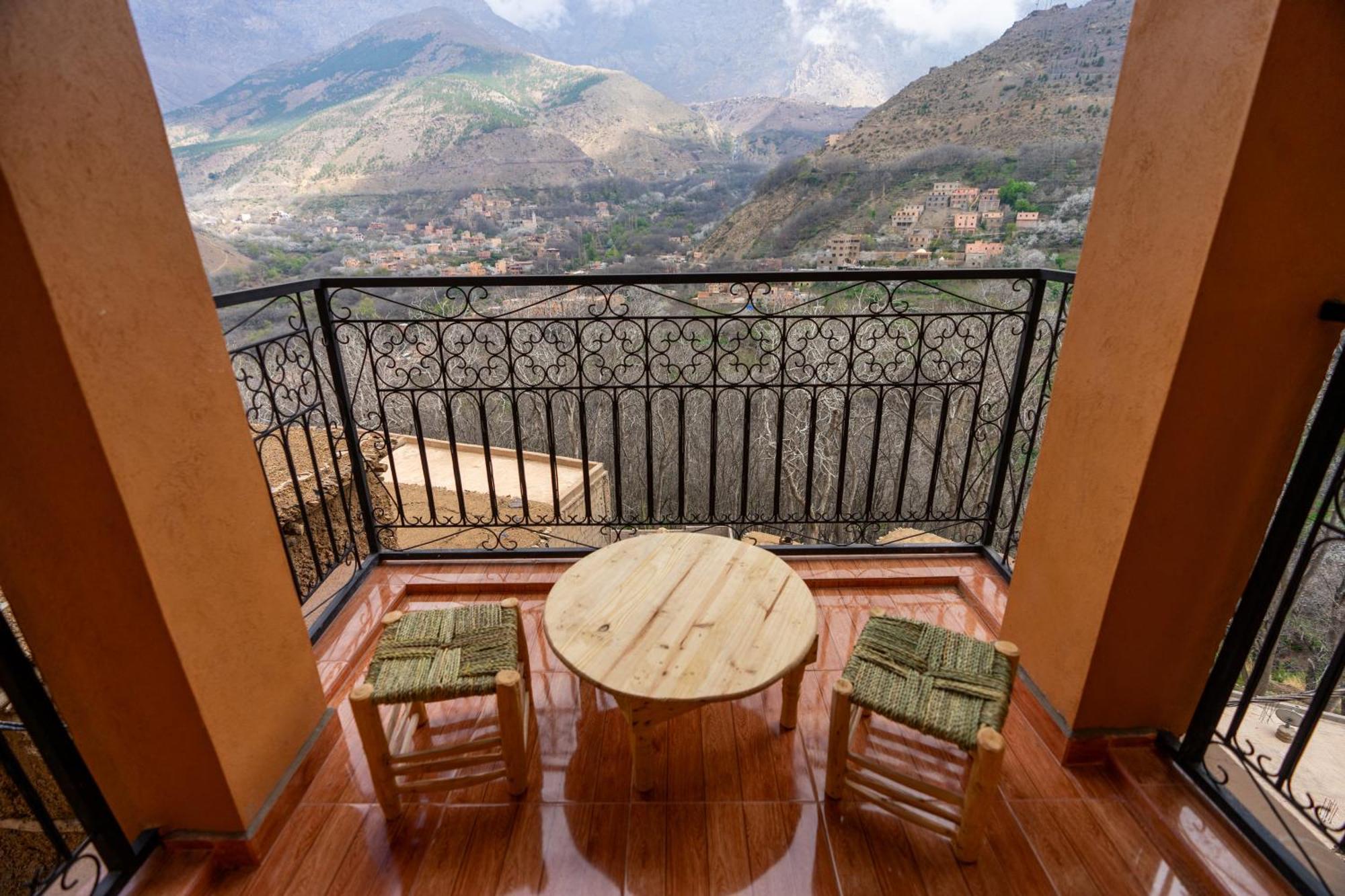 Le Reflet D'Imlil Bed & Breakfast Imlil  Bagian luar foto