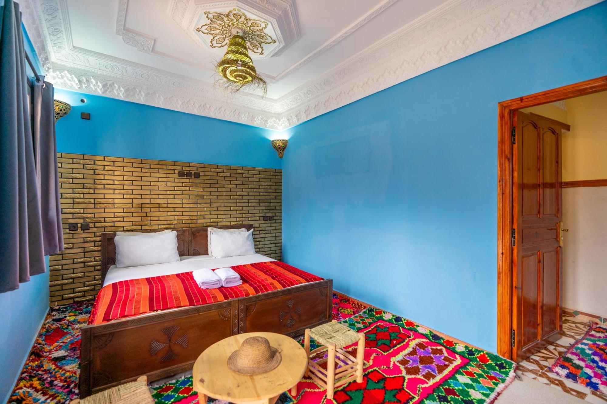 Le Reflet D'Imlil Bed & Breakfast Bagian luar foto
