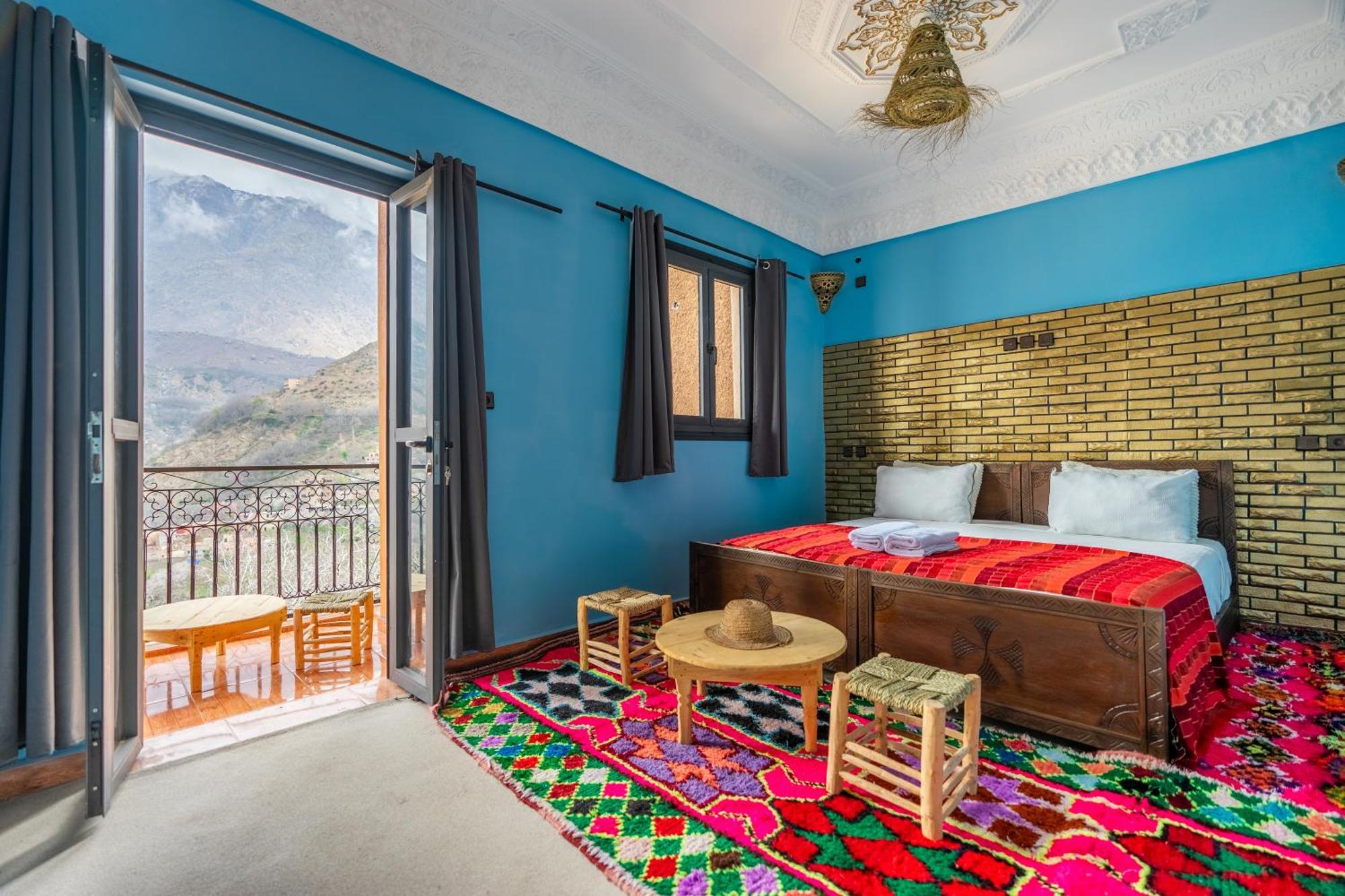 Le Reflet D'Imlil Bed & Breakfast Imlil  Bagian luar foto